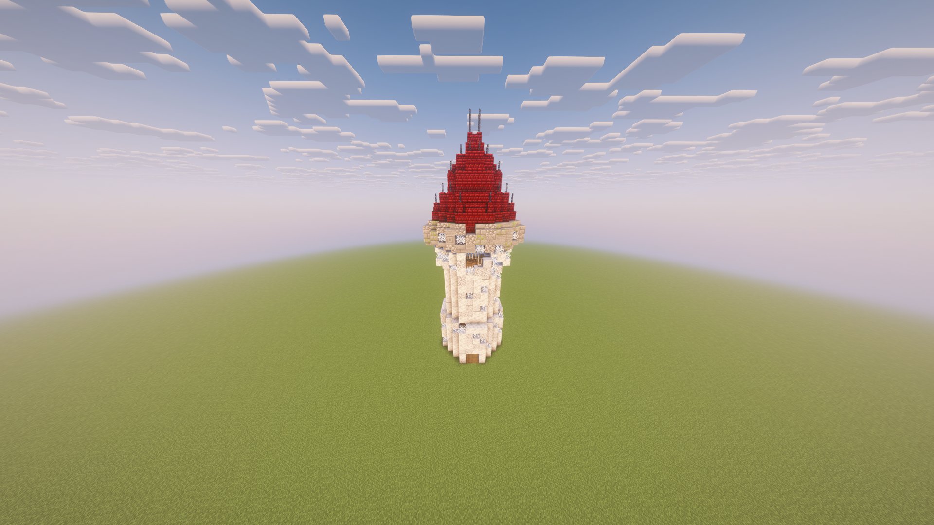 Ravaged Fantasy Tower – key image