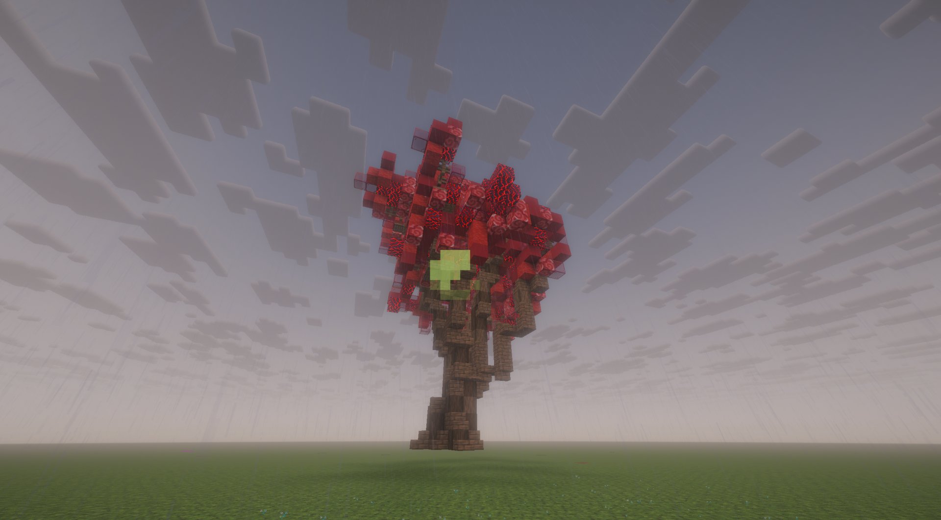 Small fantasy tree – key image