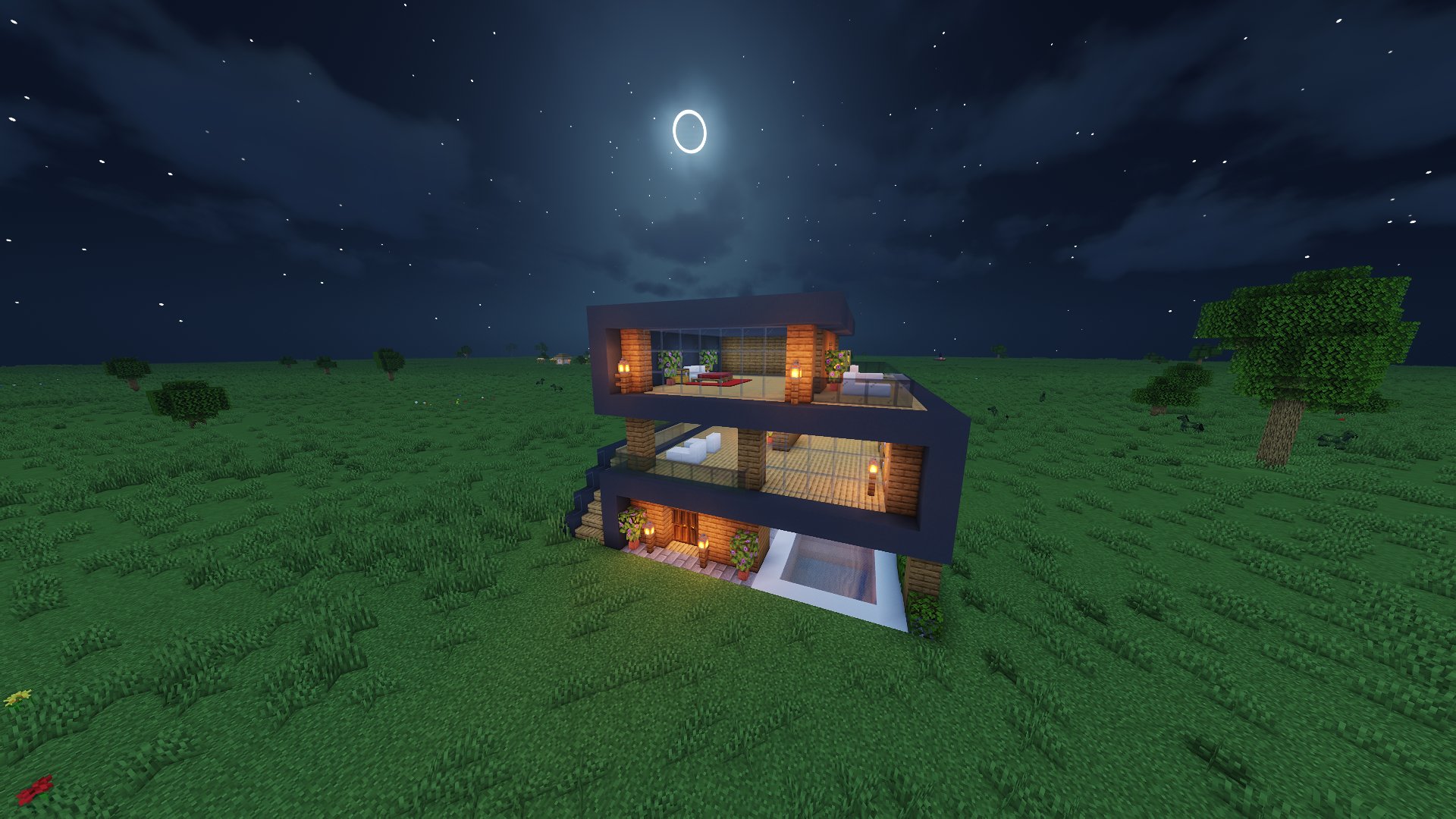 modern house – key image