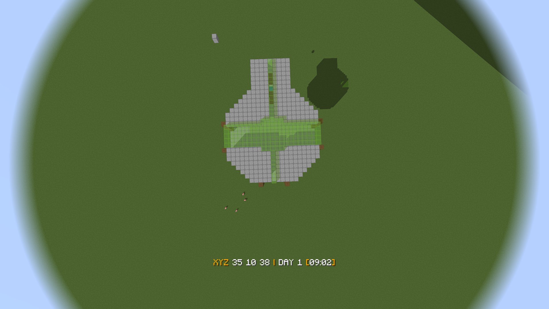 space and sky base – additional image