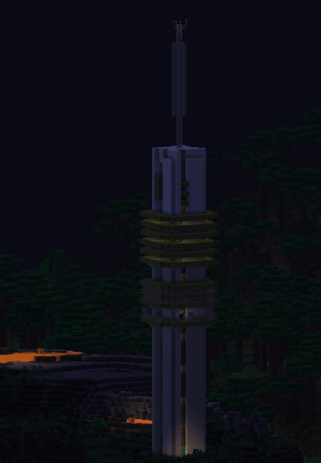 Hilversum Broadcasting Tower (1:1.5 Scale Replica) – additional image