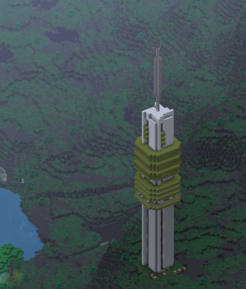 Hilversum Broadcasting Tower (1:1.5 Scale Replica) – additional image