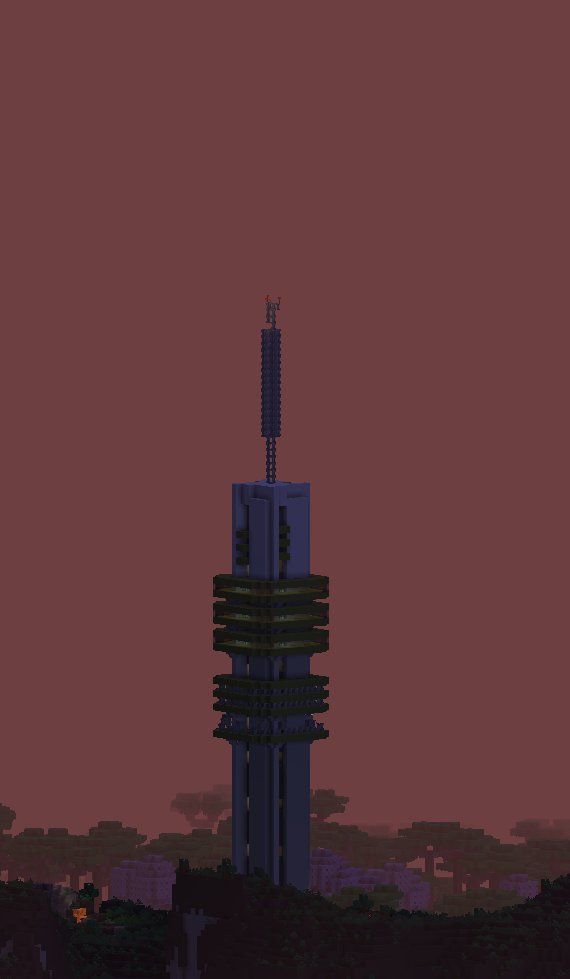 Hilversum Broadcasting Tower (1:1.5 Scale Replica) – additional image