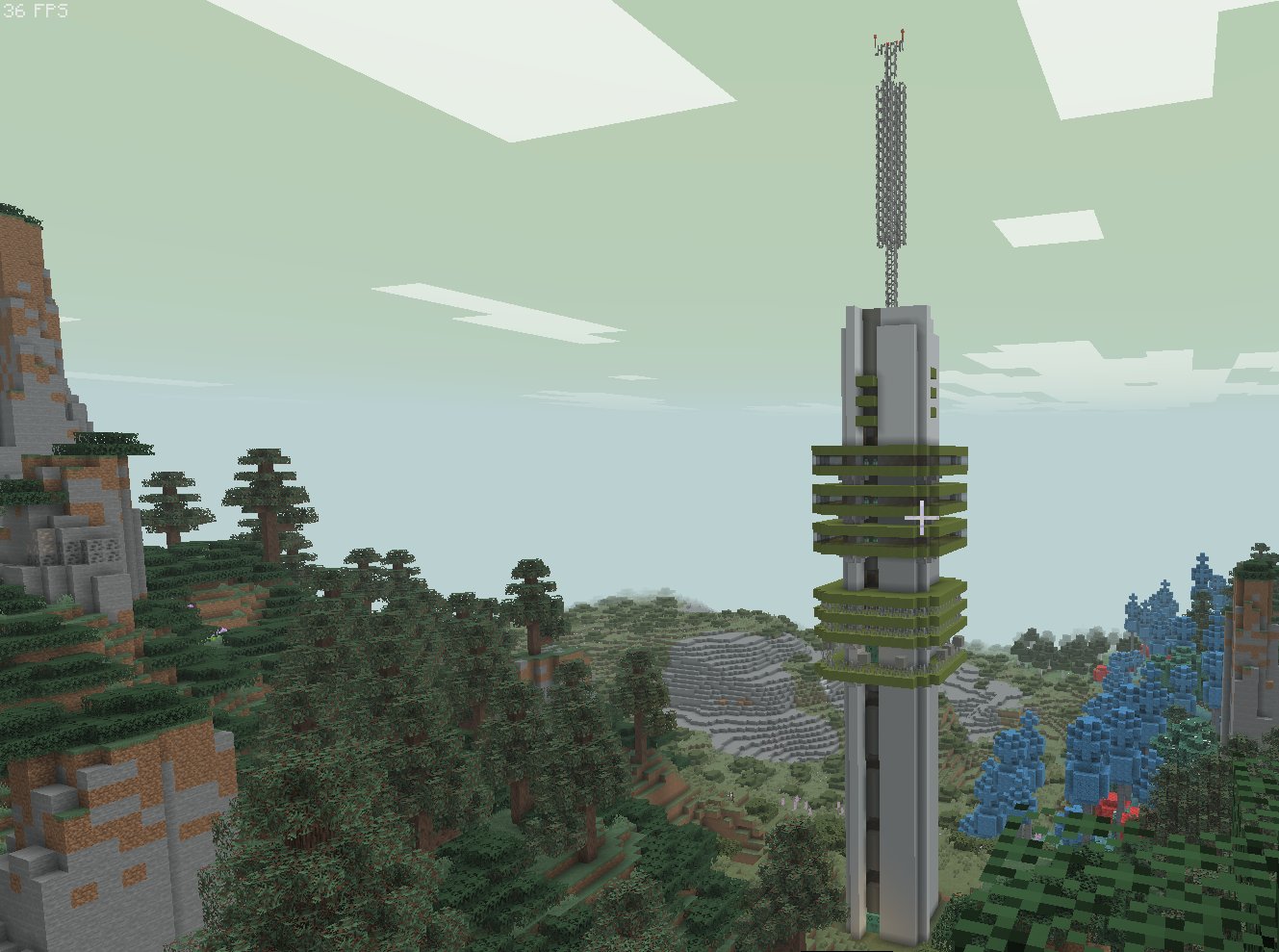 Hilversum Broadcasting Tower (1:1.5 Scale Replica) – key image