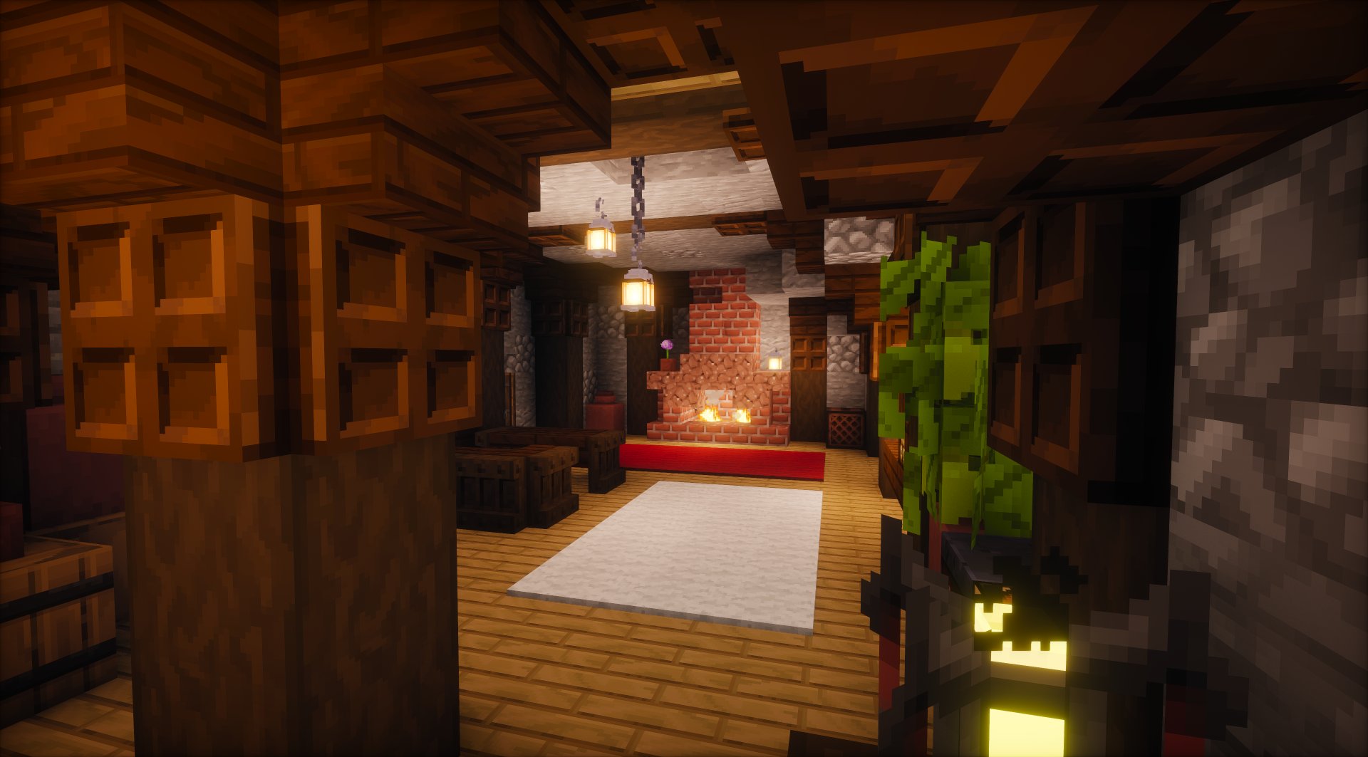 Cozy Underground Cave Base (With Interior) – key image