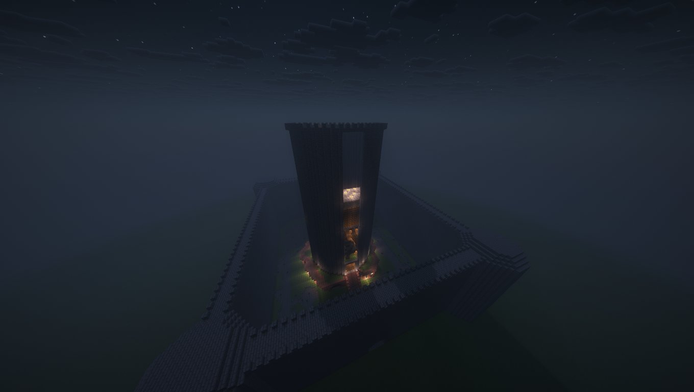 Stone castle single tower – additional image