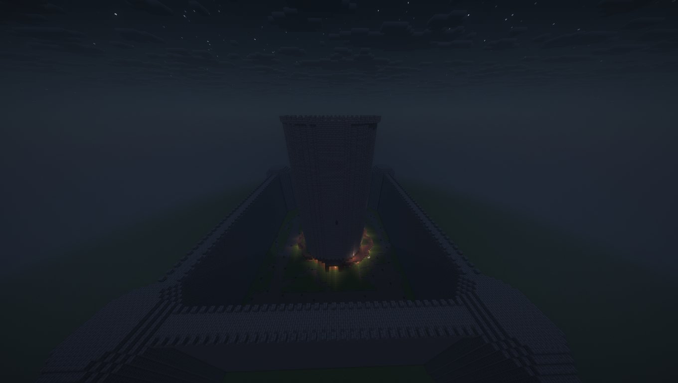 Stone castle single tower – additional image