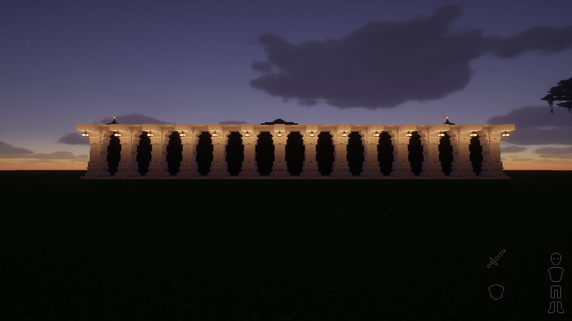 Pale Oak Wall – key image