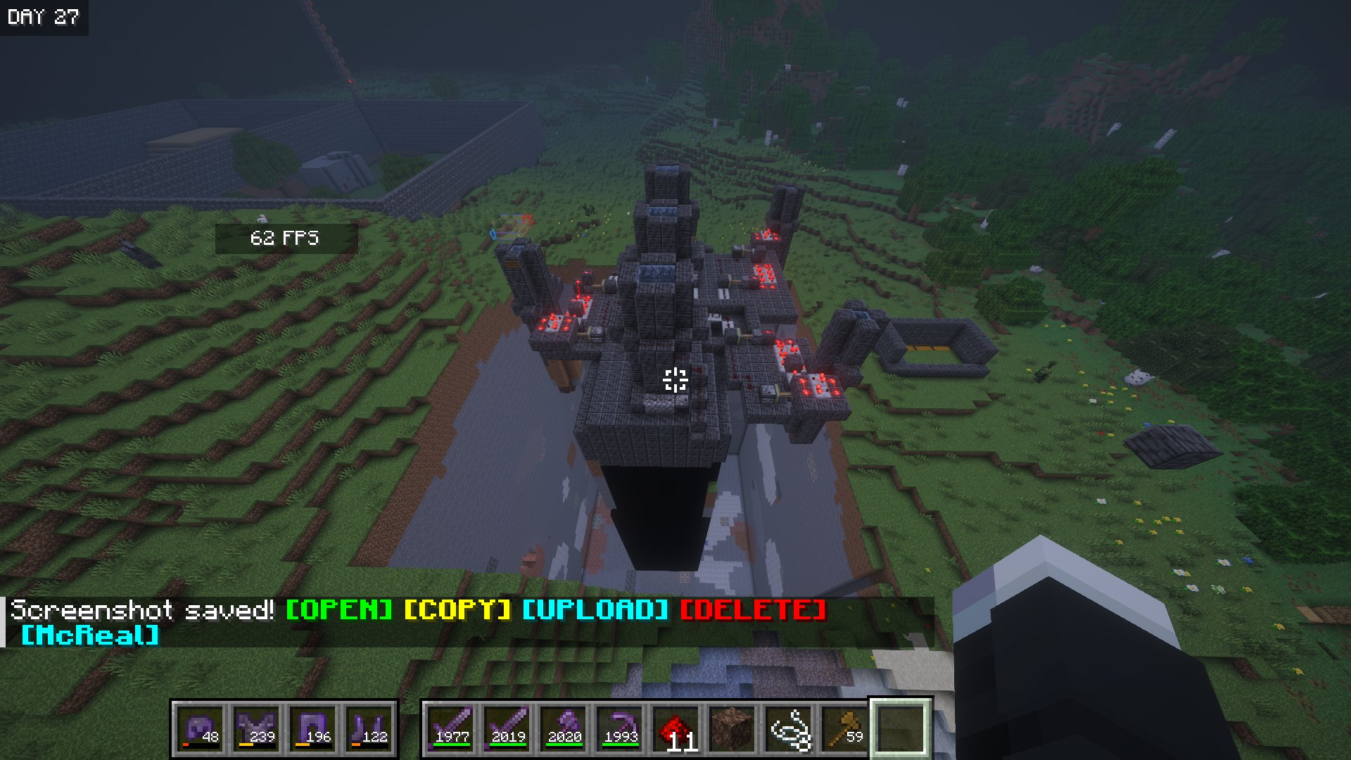 3 person log out stasis chamber ( with void floor ) – additional image