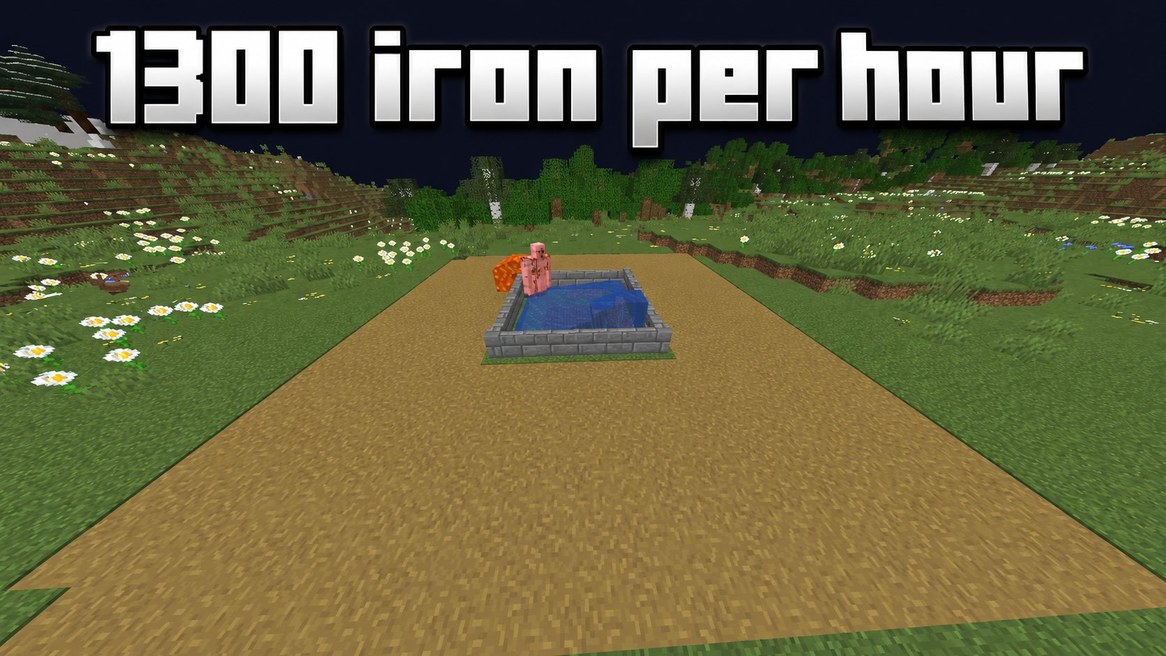 FASTER IRON FARM – key image