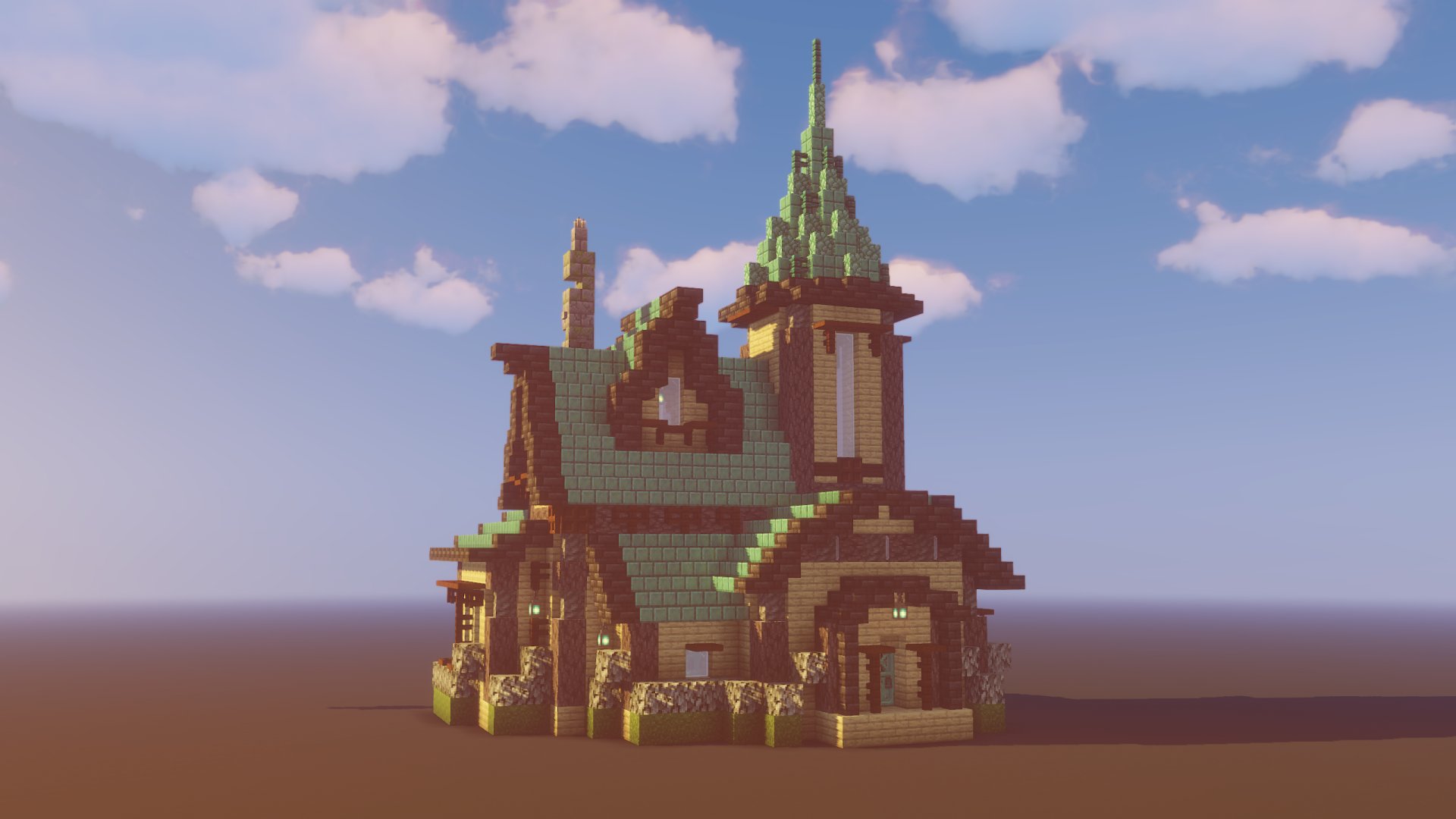 Simple Survival Base – key image
