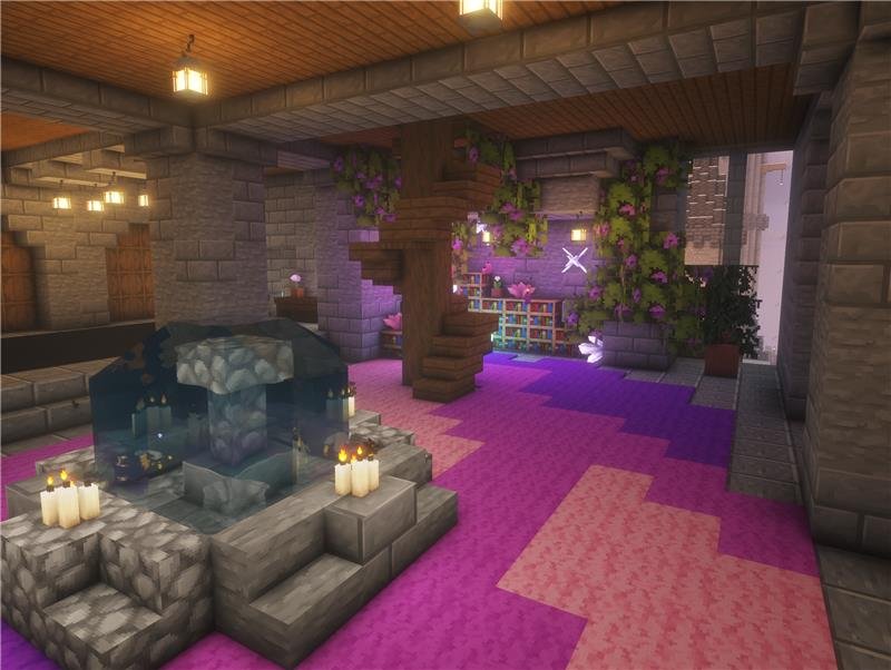Cozy Mountain Chalet (with interior) – additional image