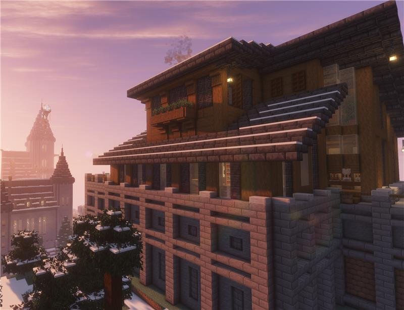 Cozy Mountain Chalet (with interior) – additional image