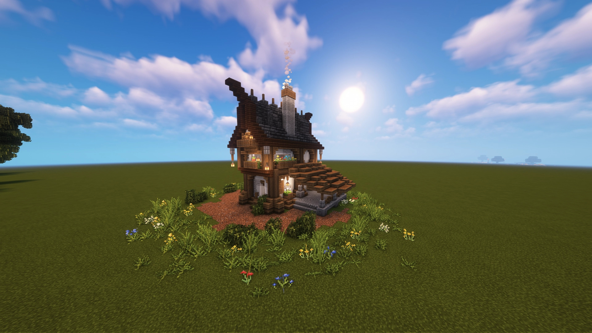 little medievel starterhouse no interior – additional image