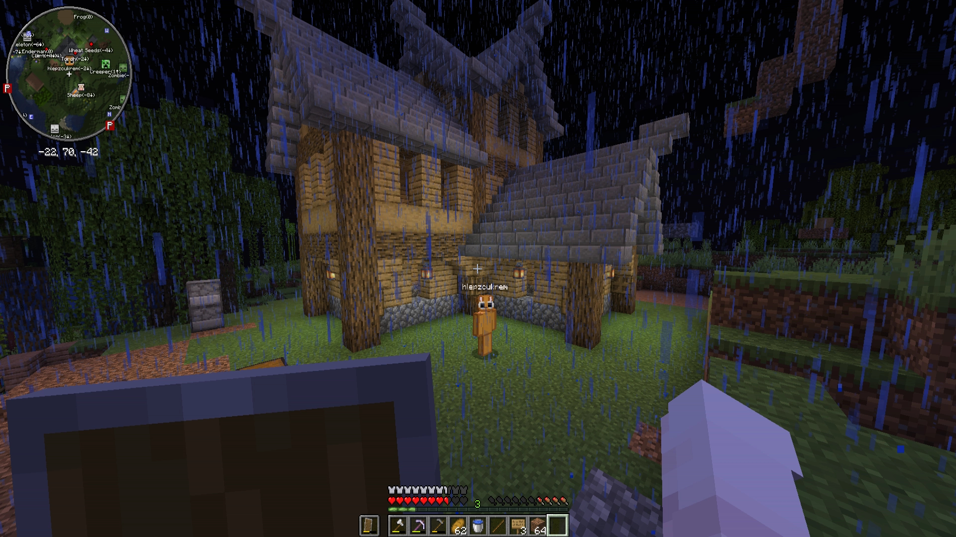 hlepzcukrem's simple starter house – key image