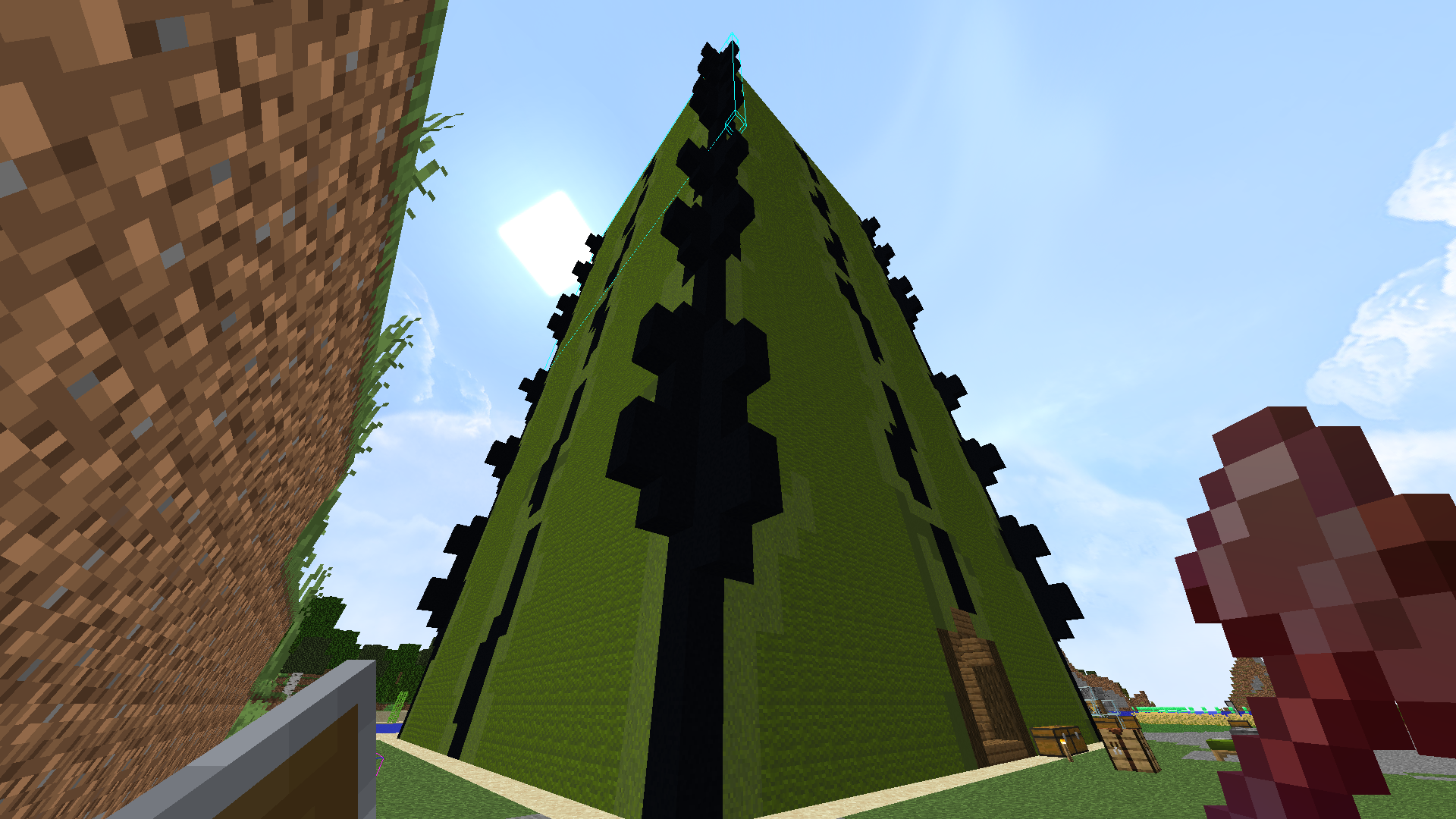 Cactus/Bone meal farm inside giant cactus – additional image