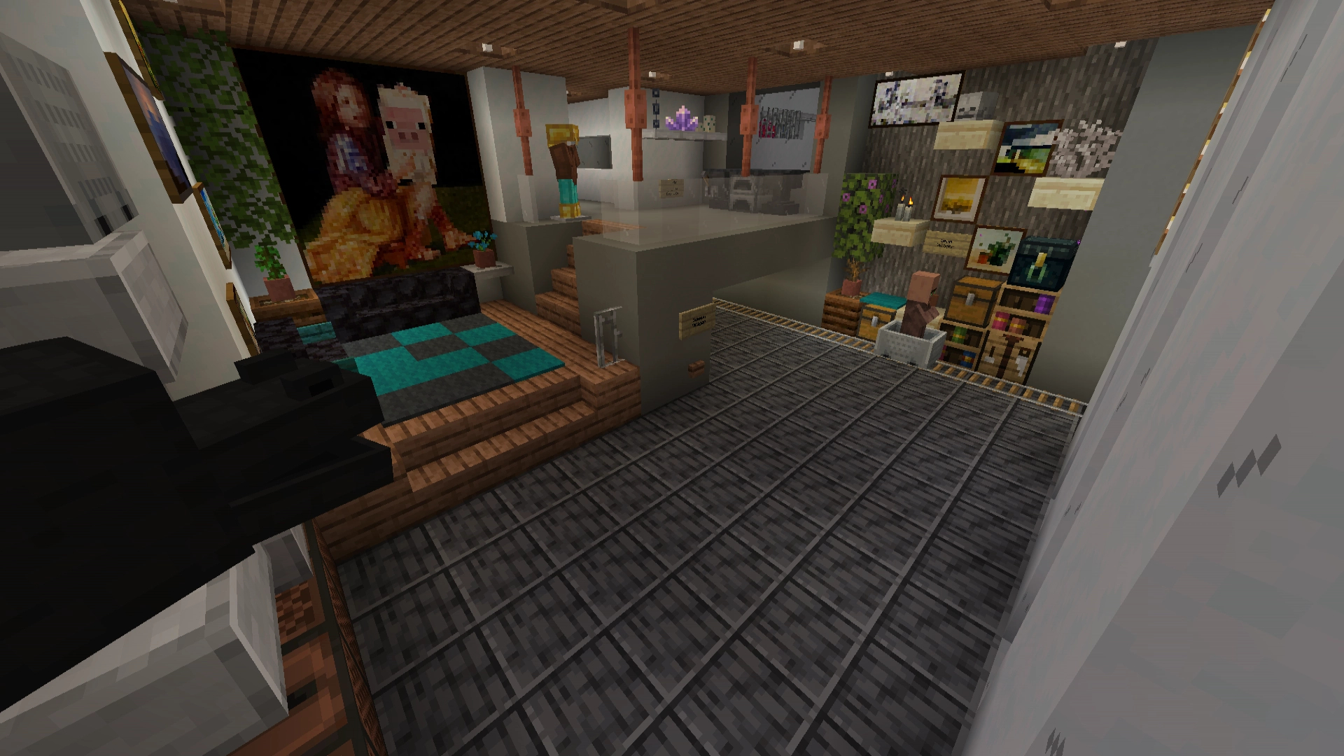 Modern Villager Breeder and Trainer – additional image