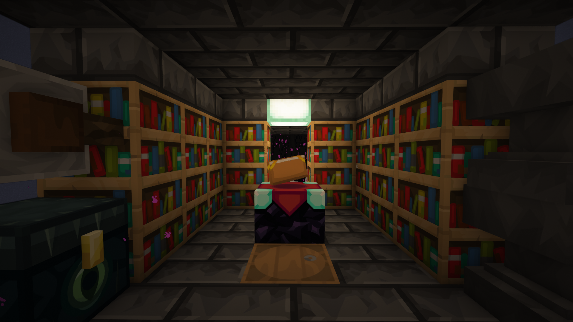 Bougie Enderman Farm – additional image