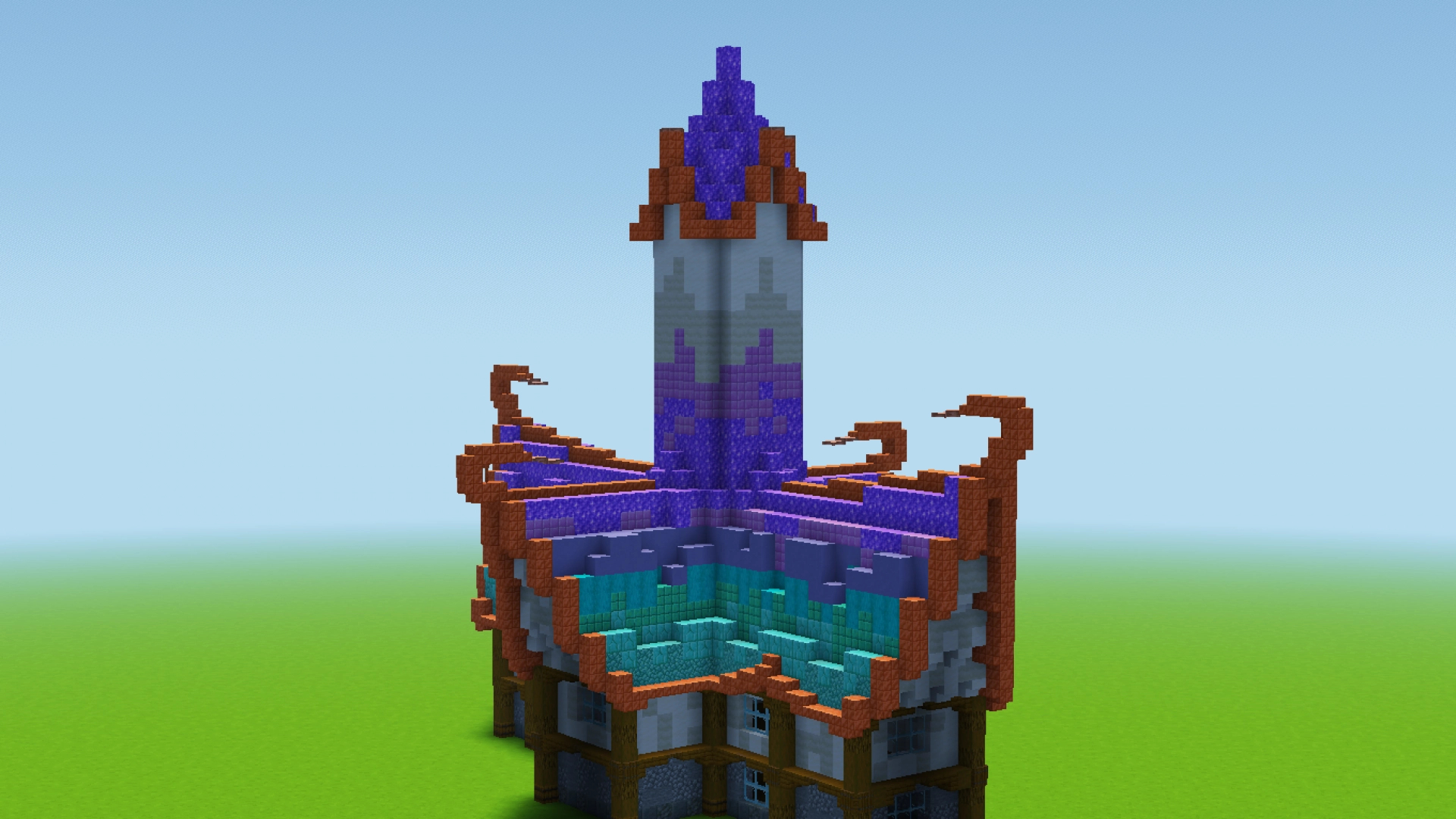 Fantasy House (There is no decoration) – additional image