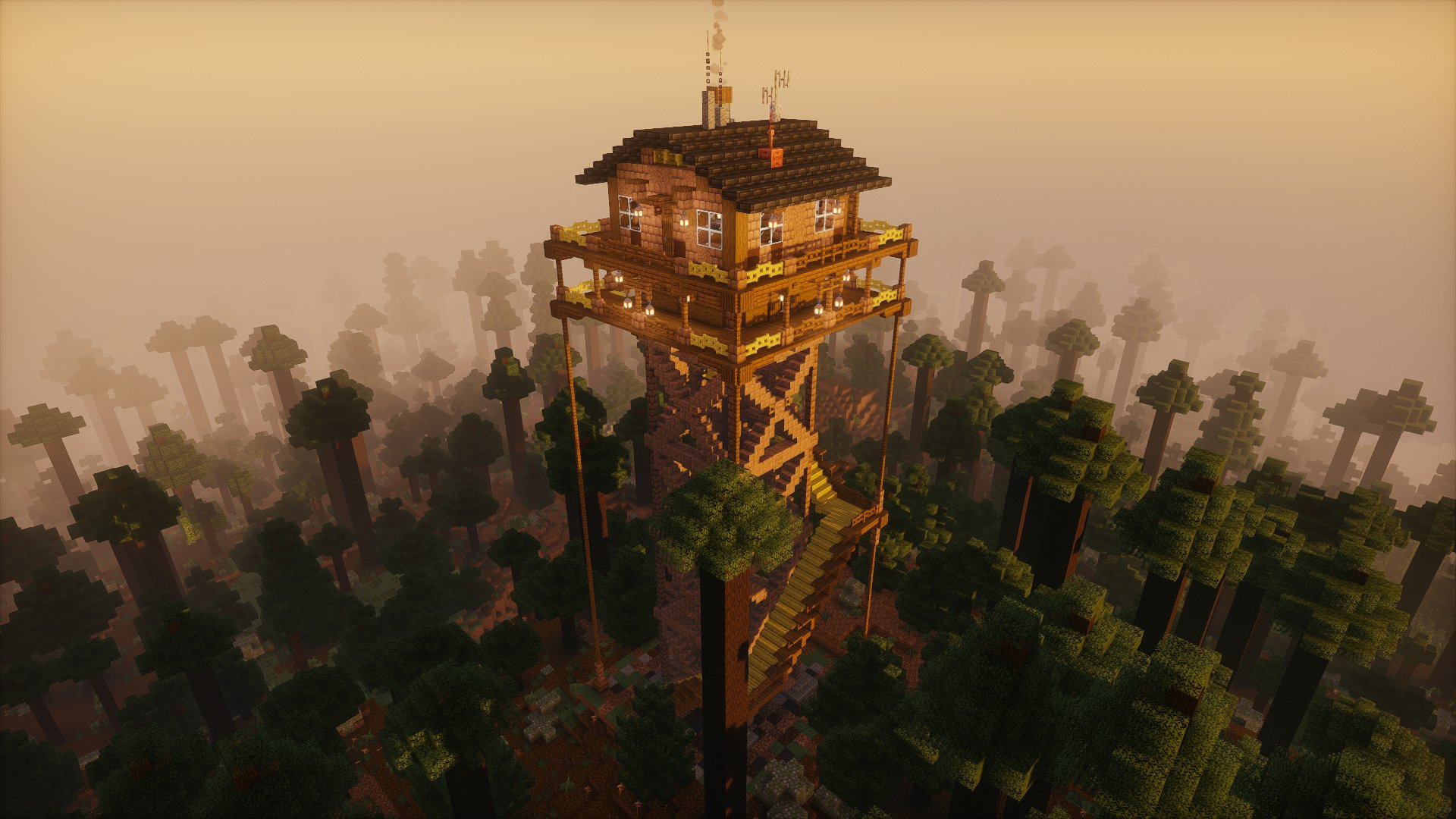 Forest Watch Tower – additional image