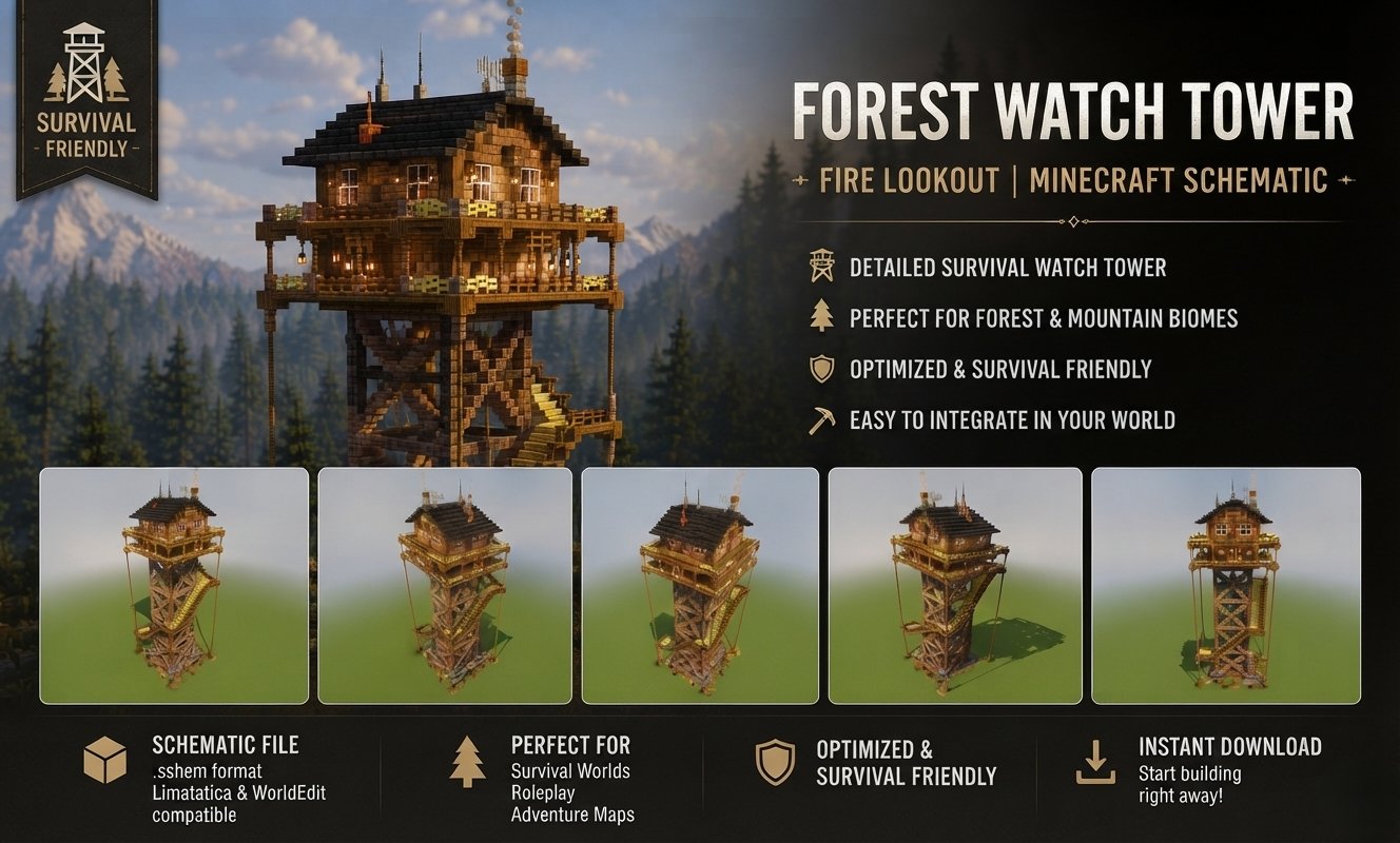 Forest Watch Tower – key image