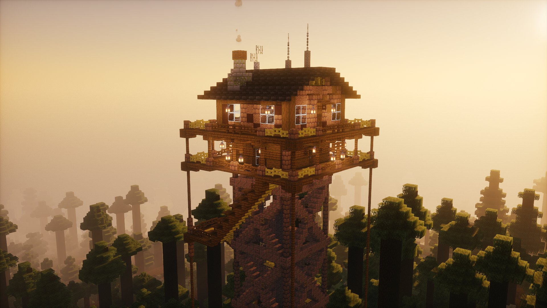 Forest Watch Tower – additional image