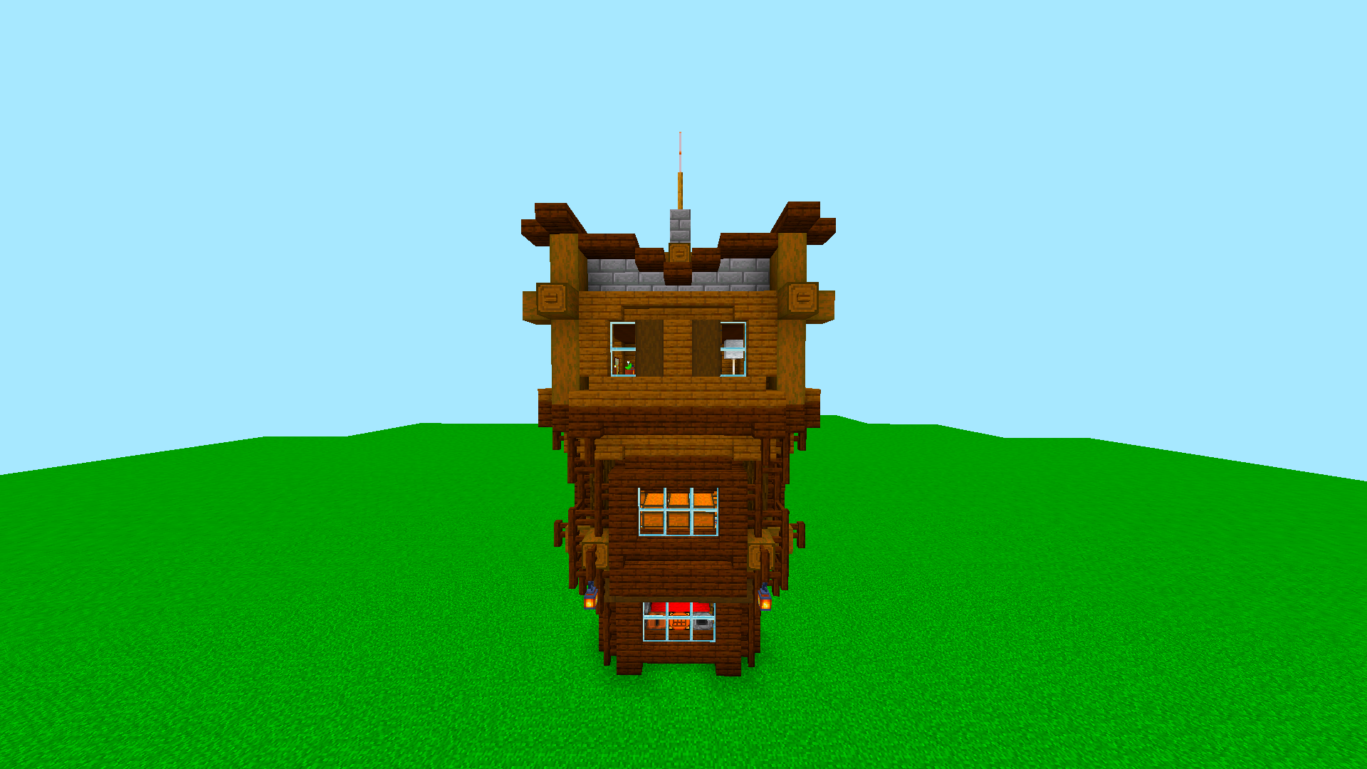 Pagoda House – additional image