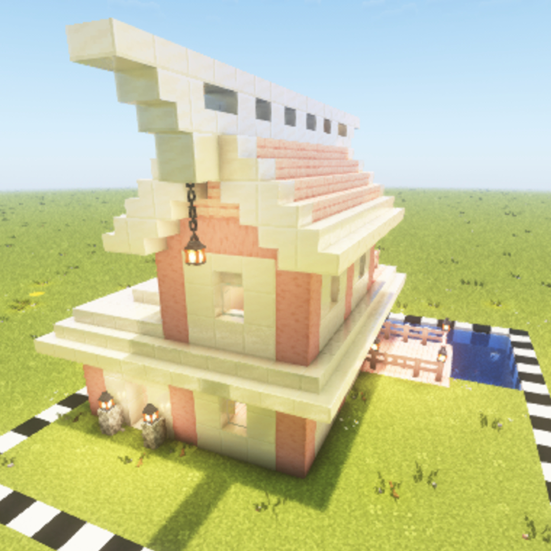 Cute Cherry Survival House – key image