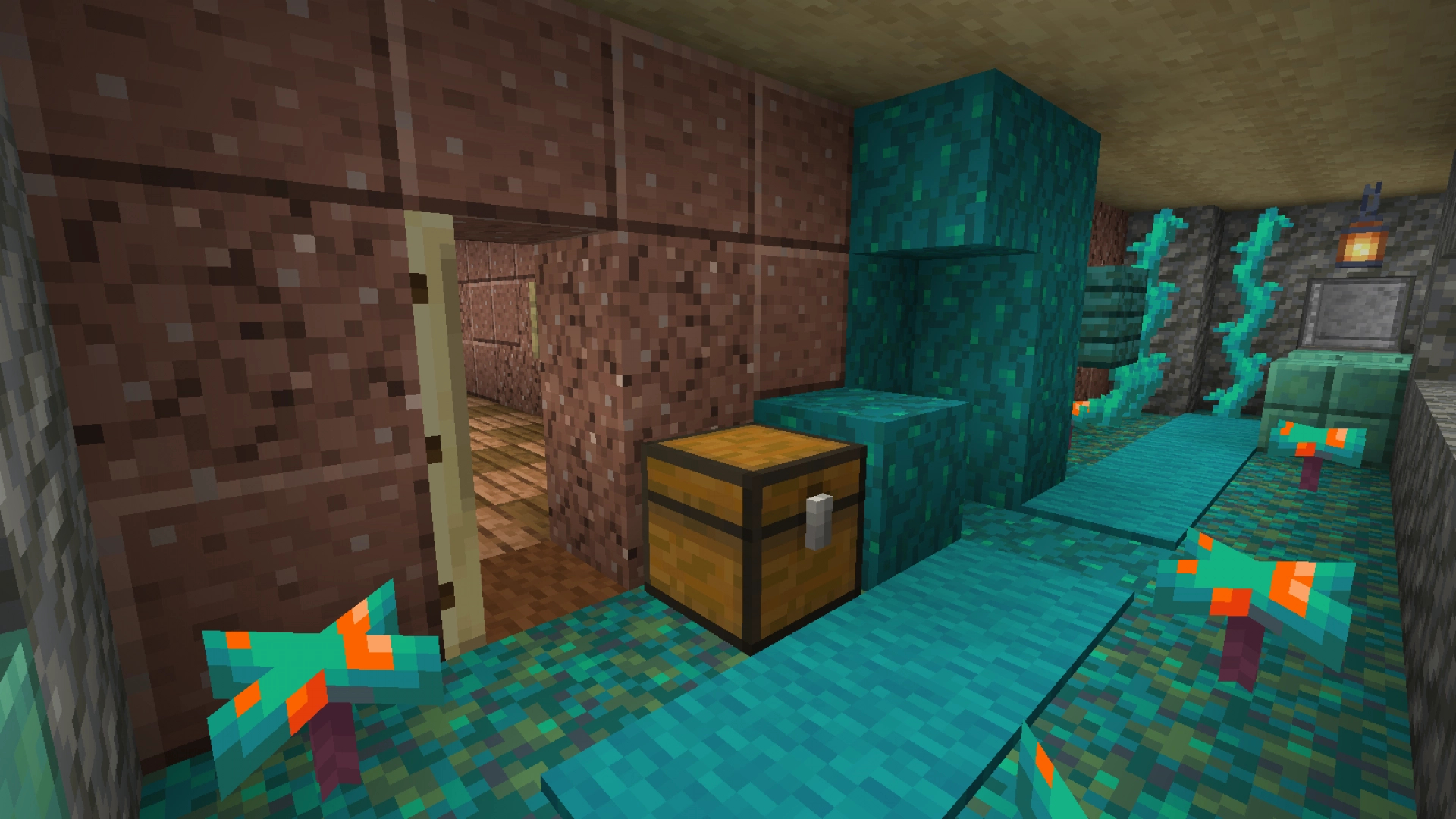 Overgrowth Moss and Tuff Apartments (Full Interior / Satire) – additional image