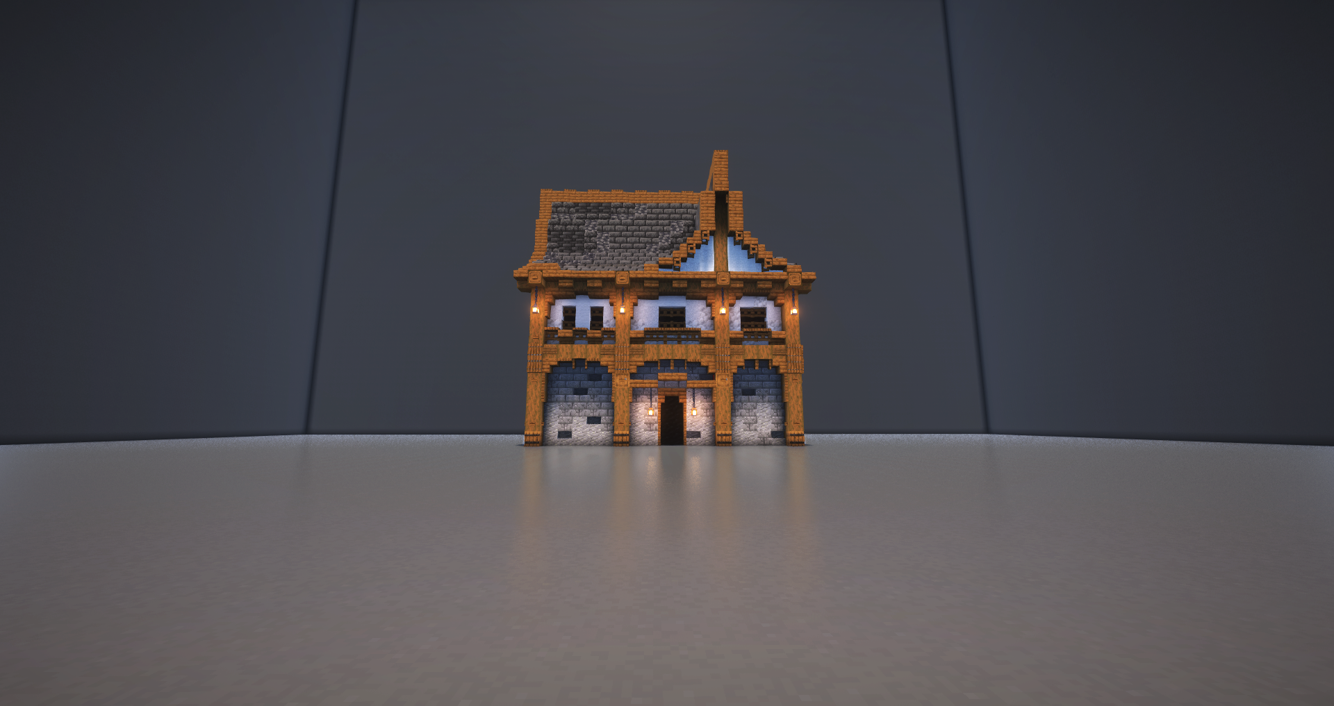 Black Medival House – key image