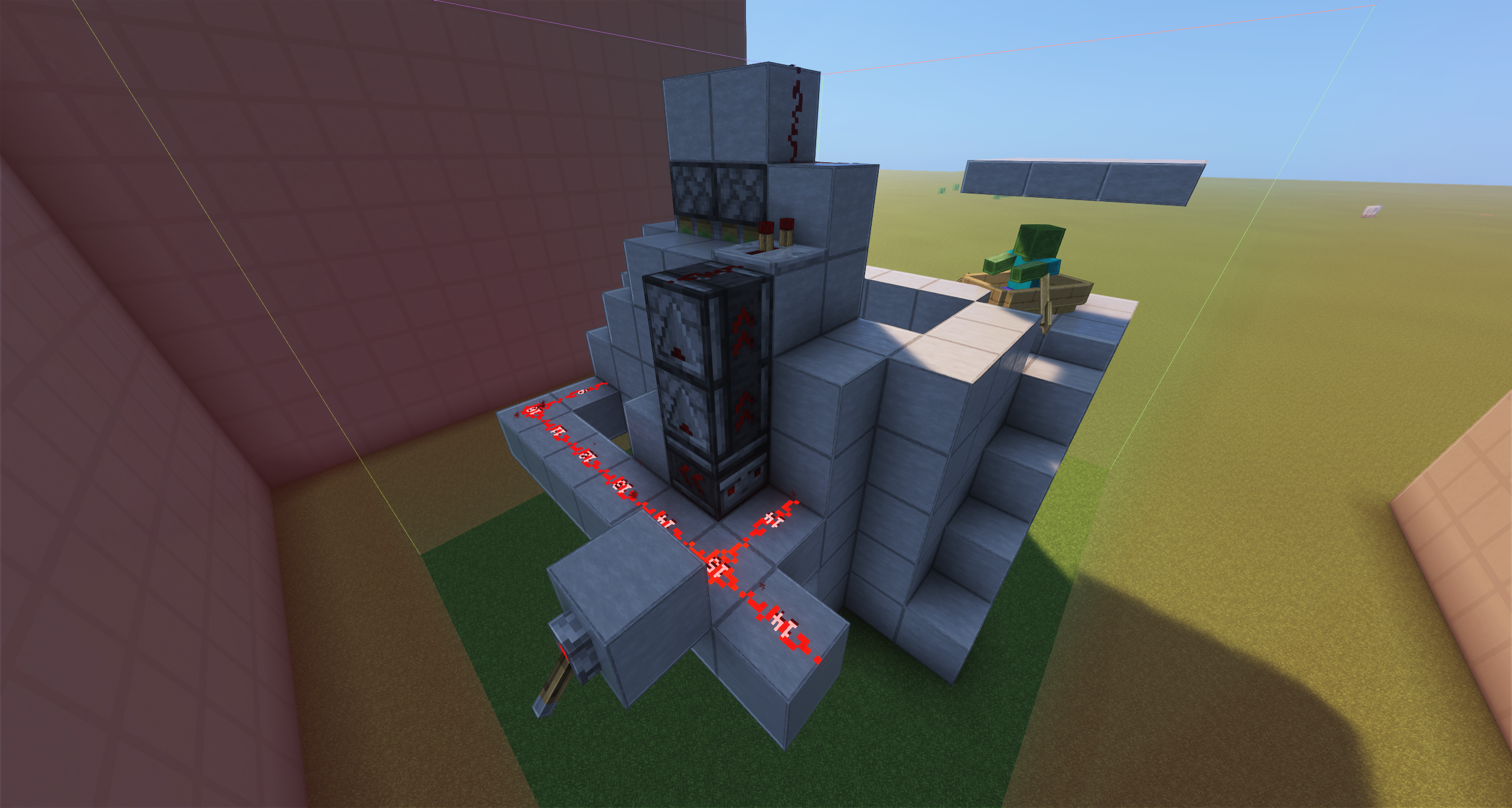 XP Farm Easy for Survival Litematica Version 1.21.X – additional image