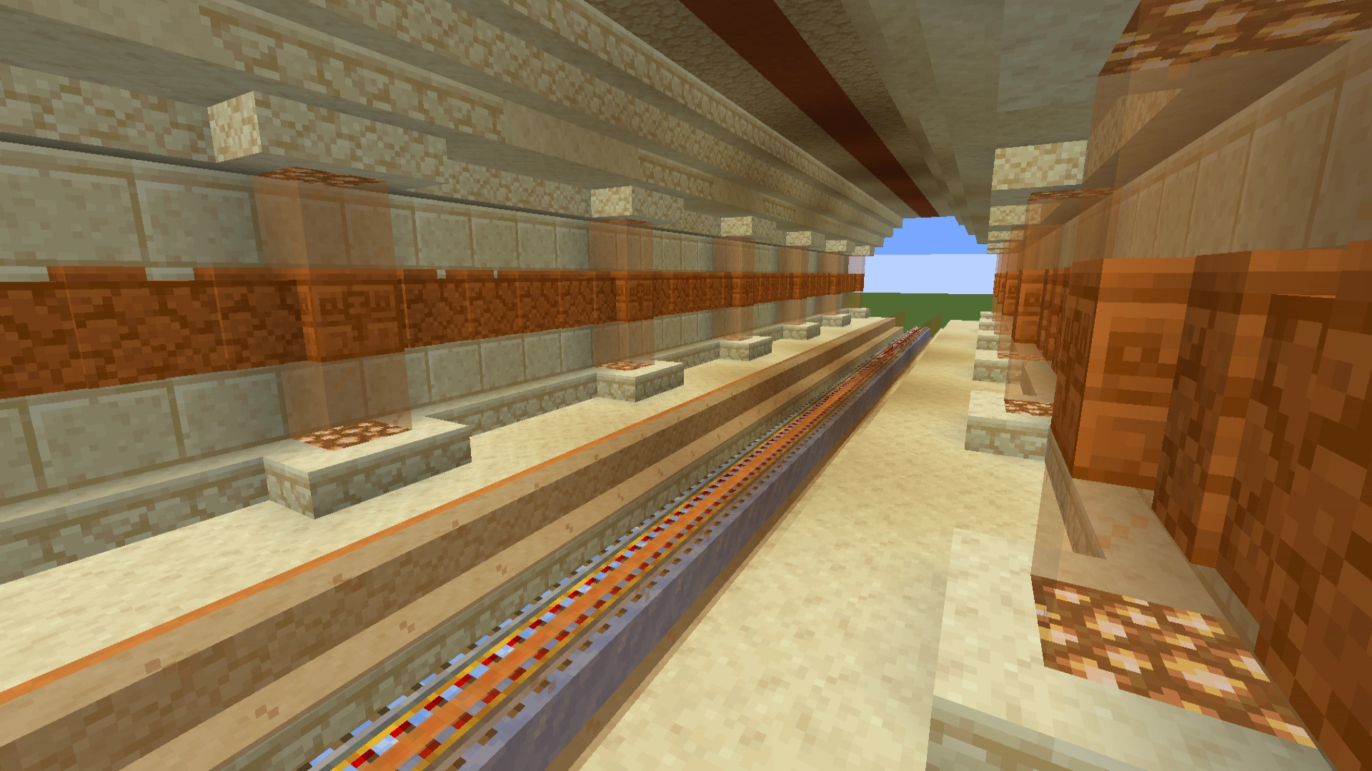 StrangeCraft2 North Tunnel – key image