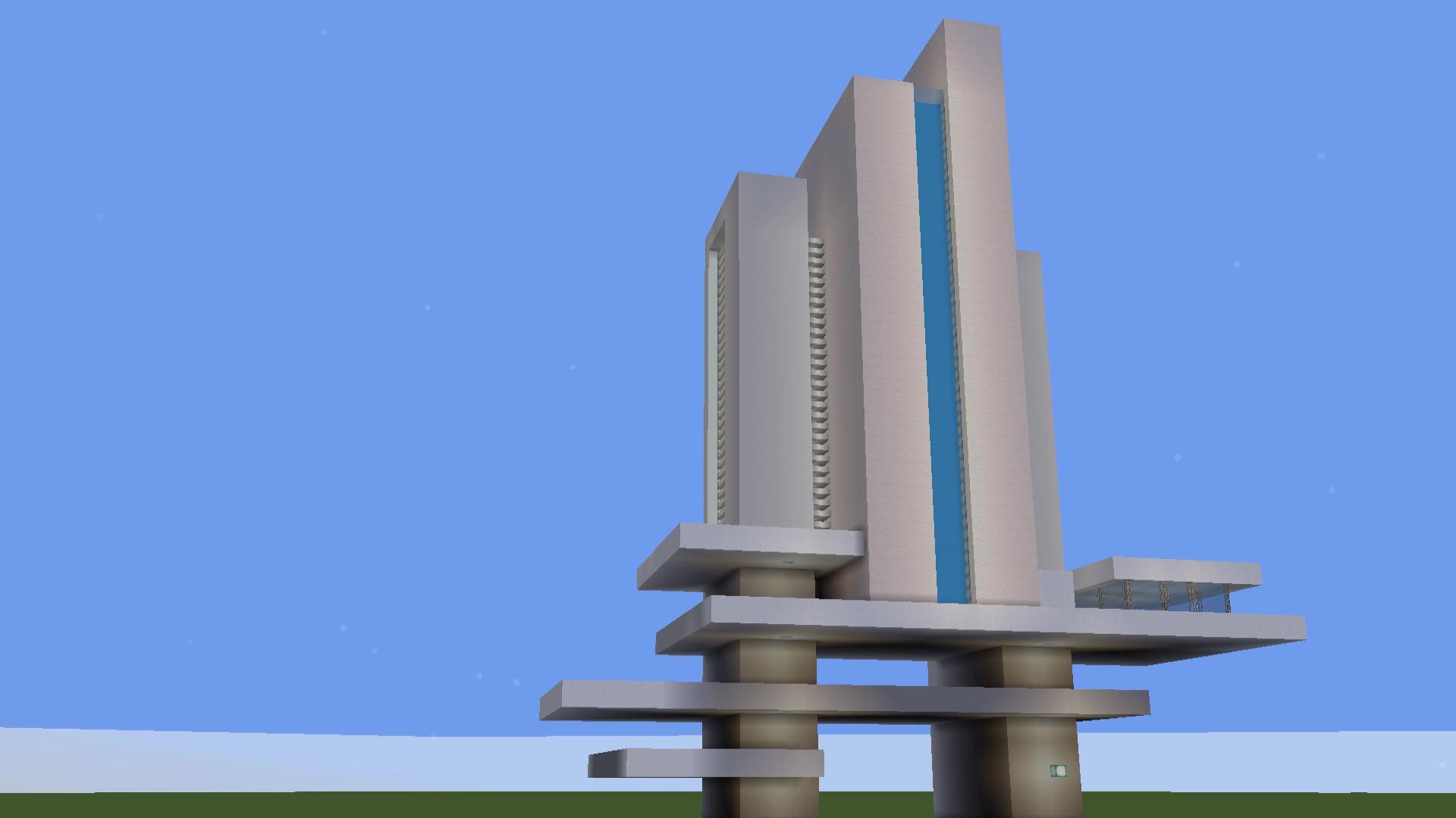 Towers in White – additional image