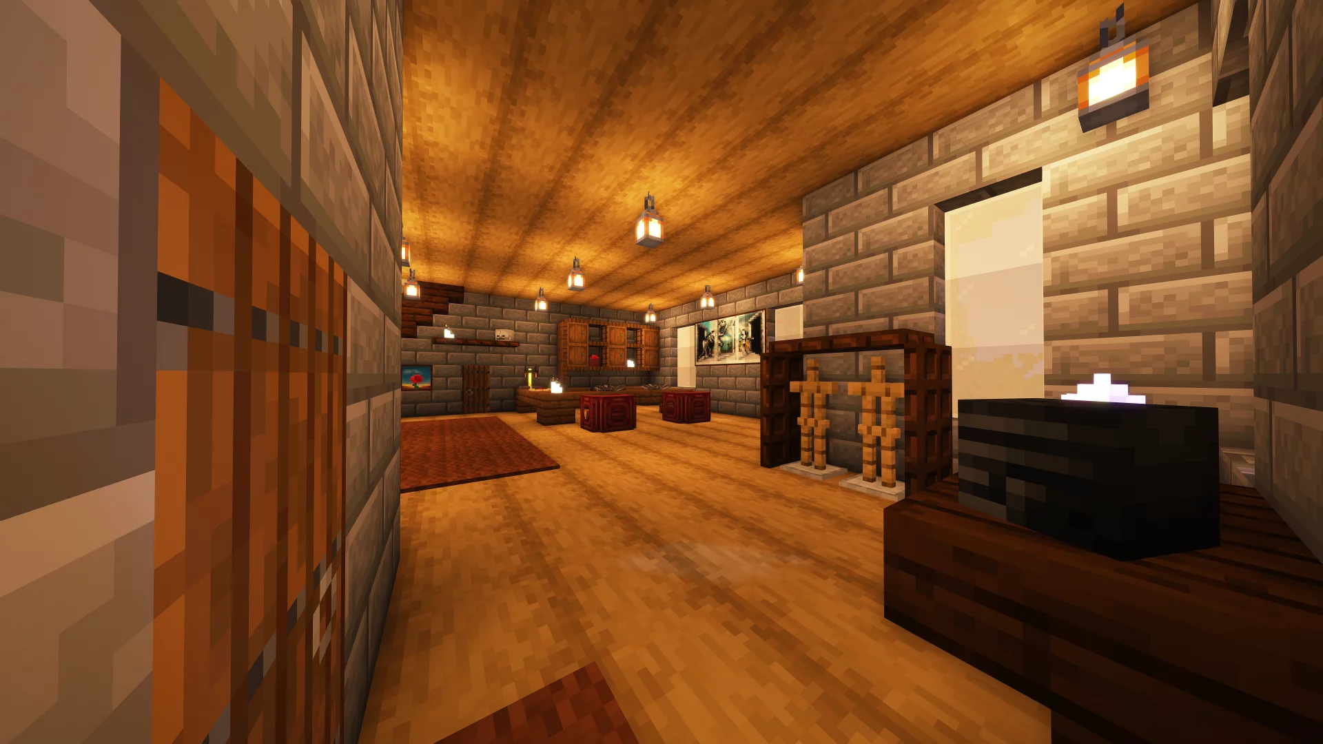 Minecraft Schematic or World Download Rustic House by wxncraft ...