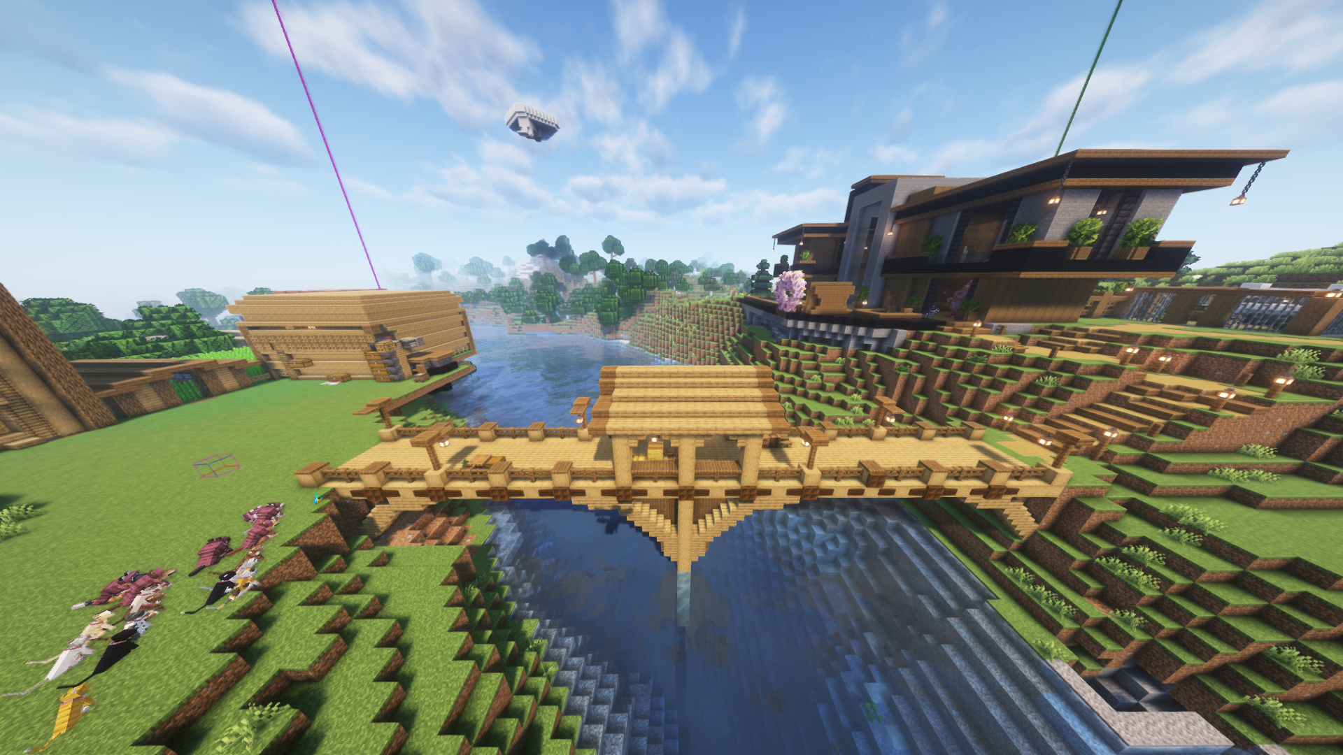 Simple Oak Bridge – additional image