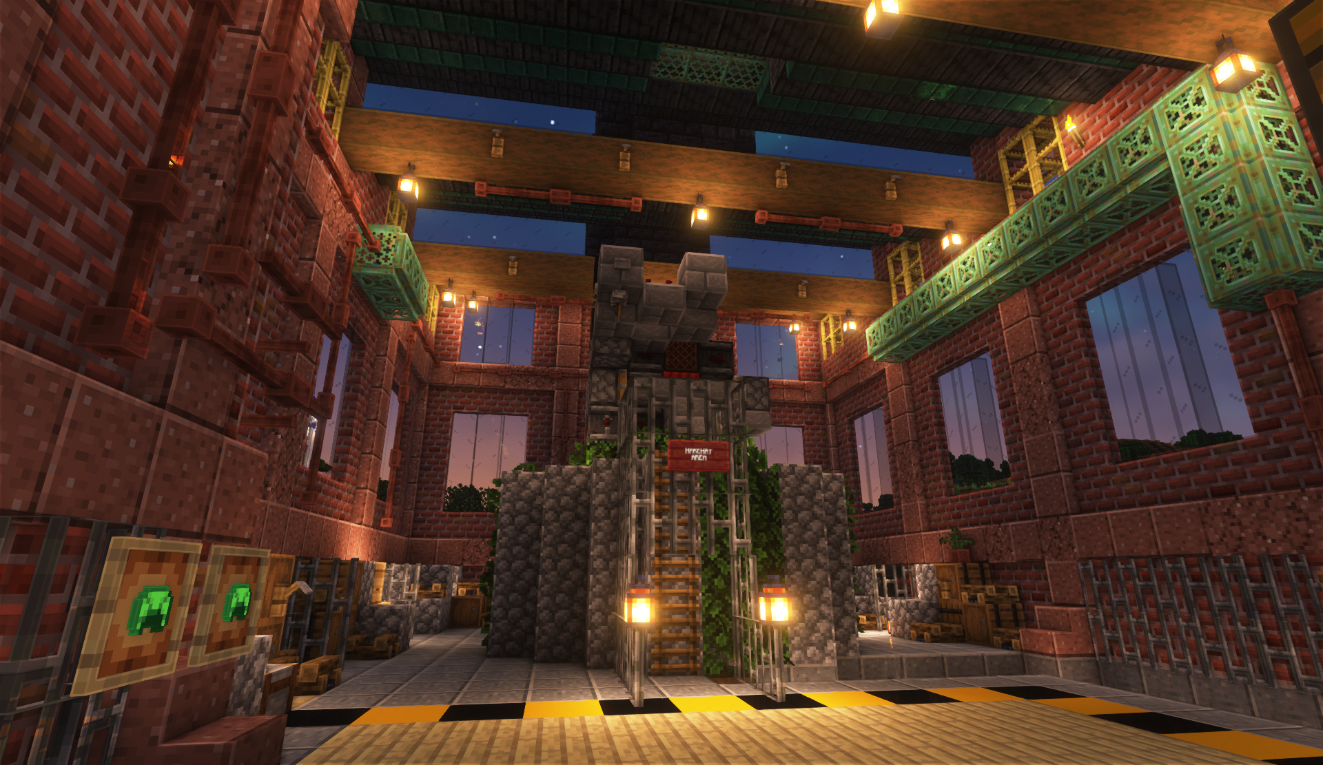 Industrial Automatic Cobblestone Farm – additional image