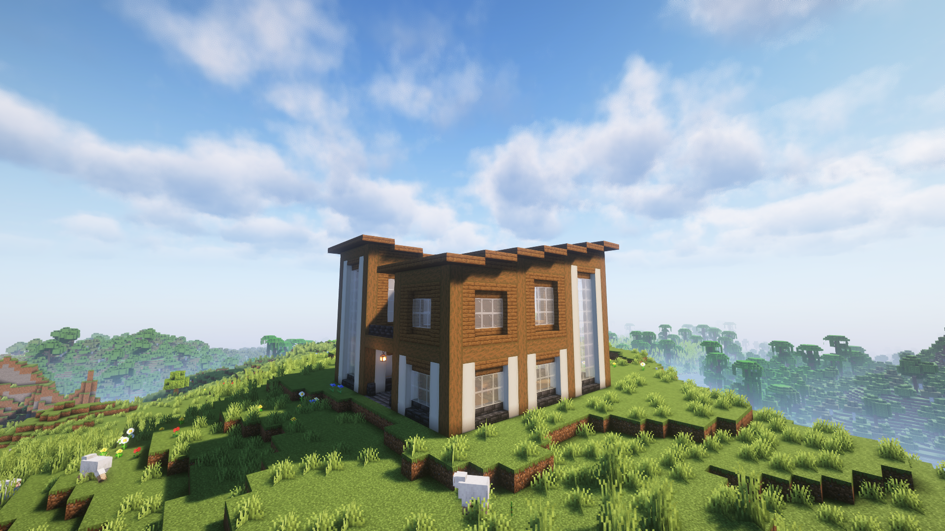 Modern Duplex House – additional image