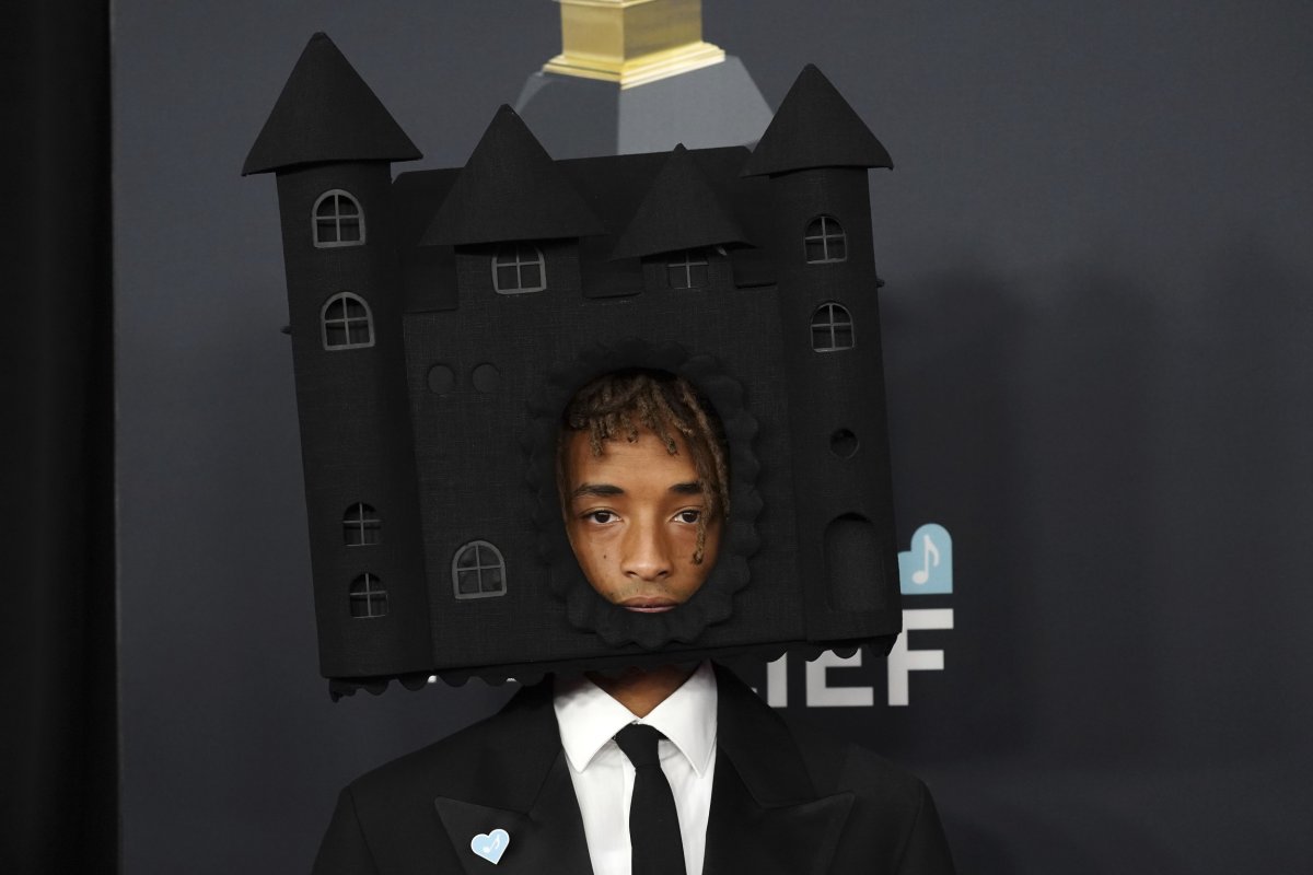 Jaden Smith's Castle Hat – additional image