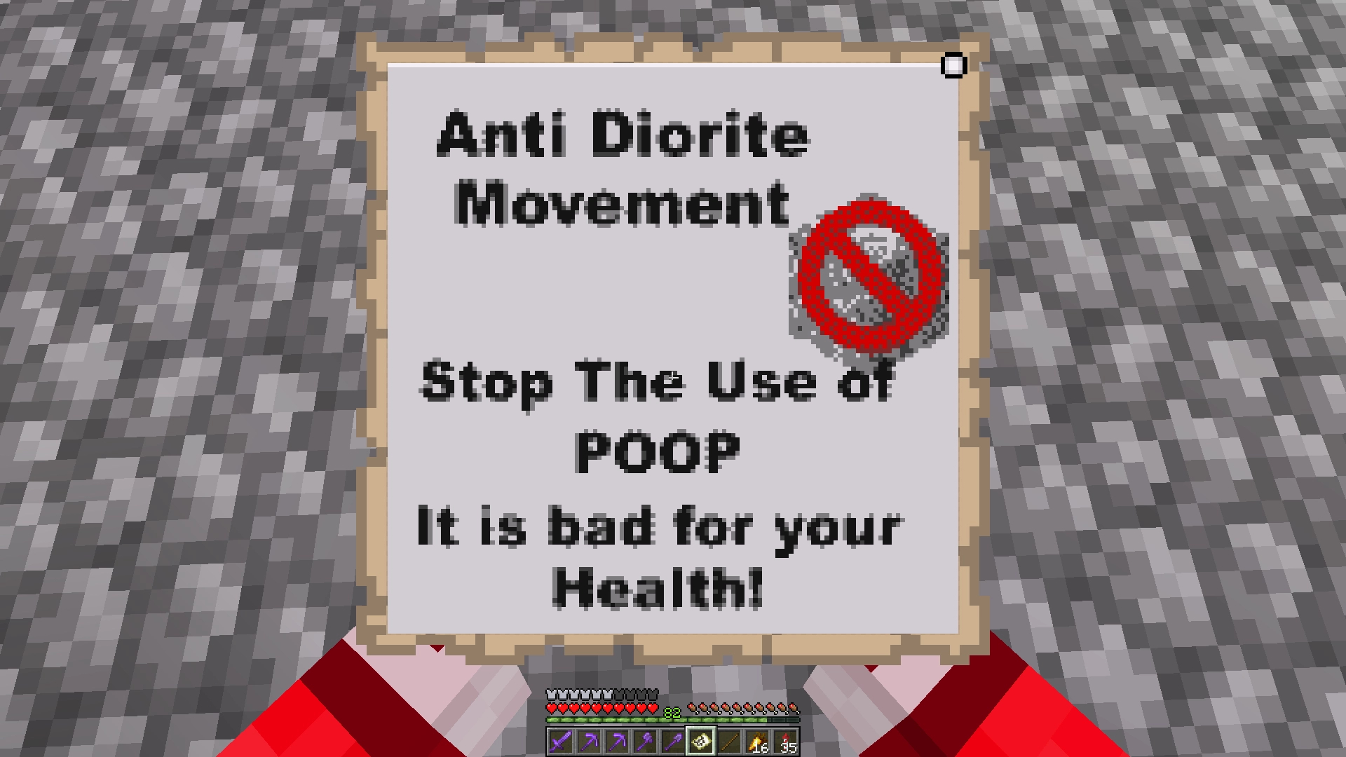 Anti Diorite Movement. – key image