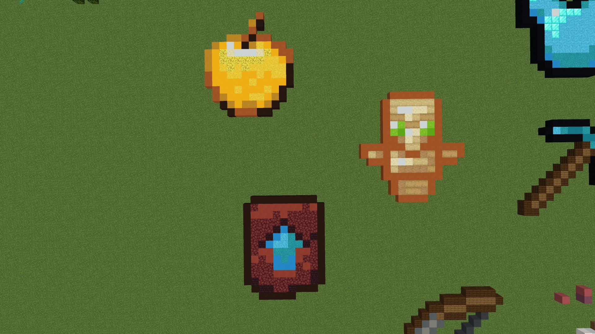 Some Item Pixelarts – additional image
