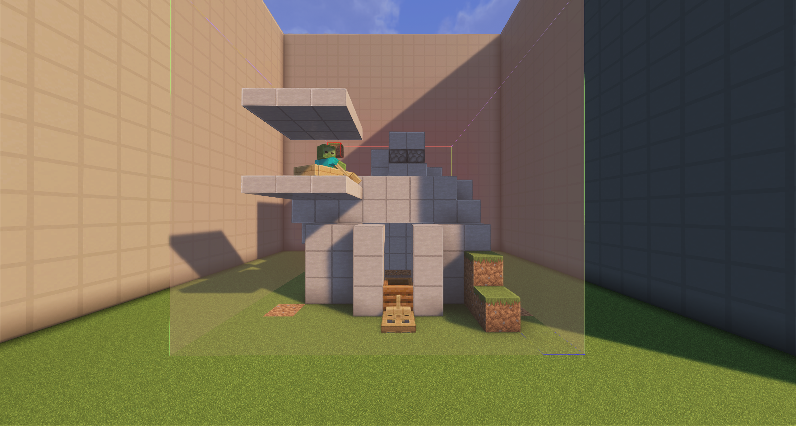 XP Farm Easy for Survival WorldEdit Version 1.21.X – key image