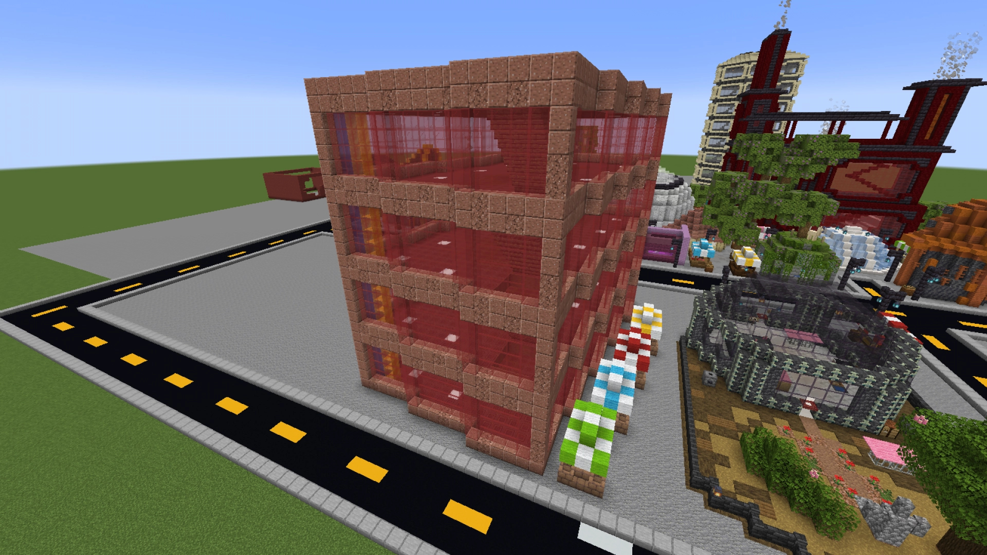 Granite and Mangrove Office Building (NO INTERIOR) – additional image