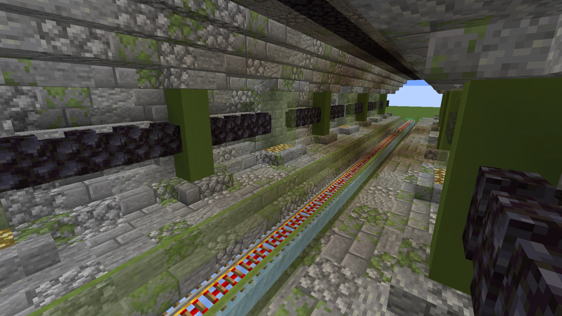 StrangeCraft2 West Tunnel – key image