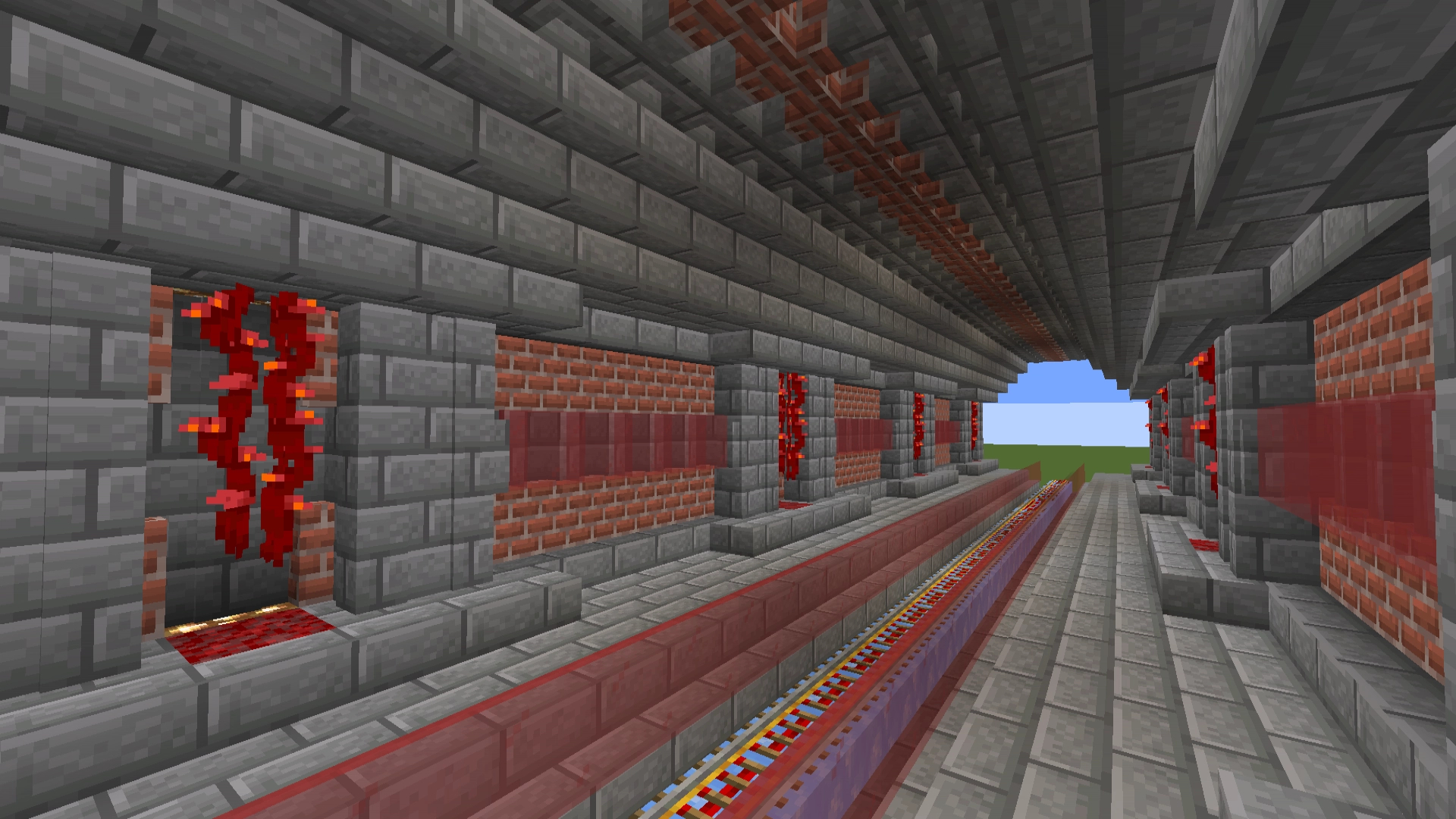 StrangeCraft2 East Tunnel – key image