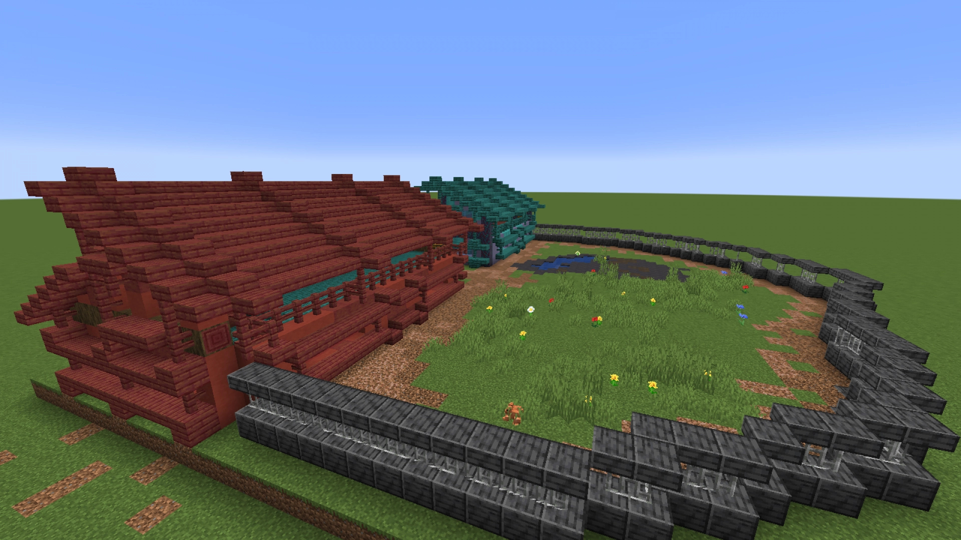 Mangrove + Warped Buildings with Shared Garden – additional image
