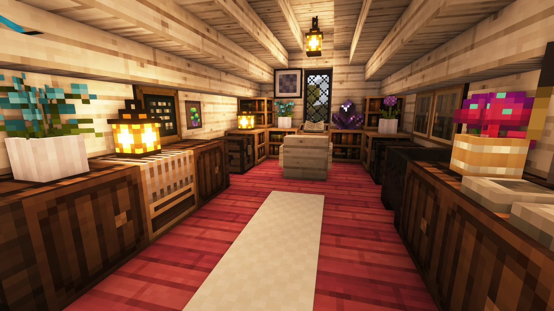 Ivy's Crimson House – additional image