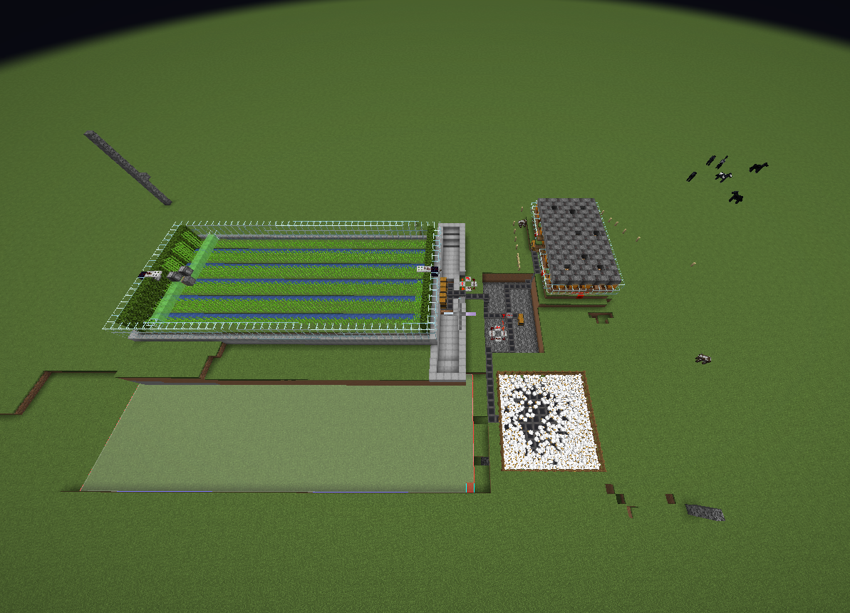 Automatic Pumkin Pie Farm – key image