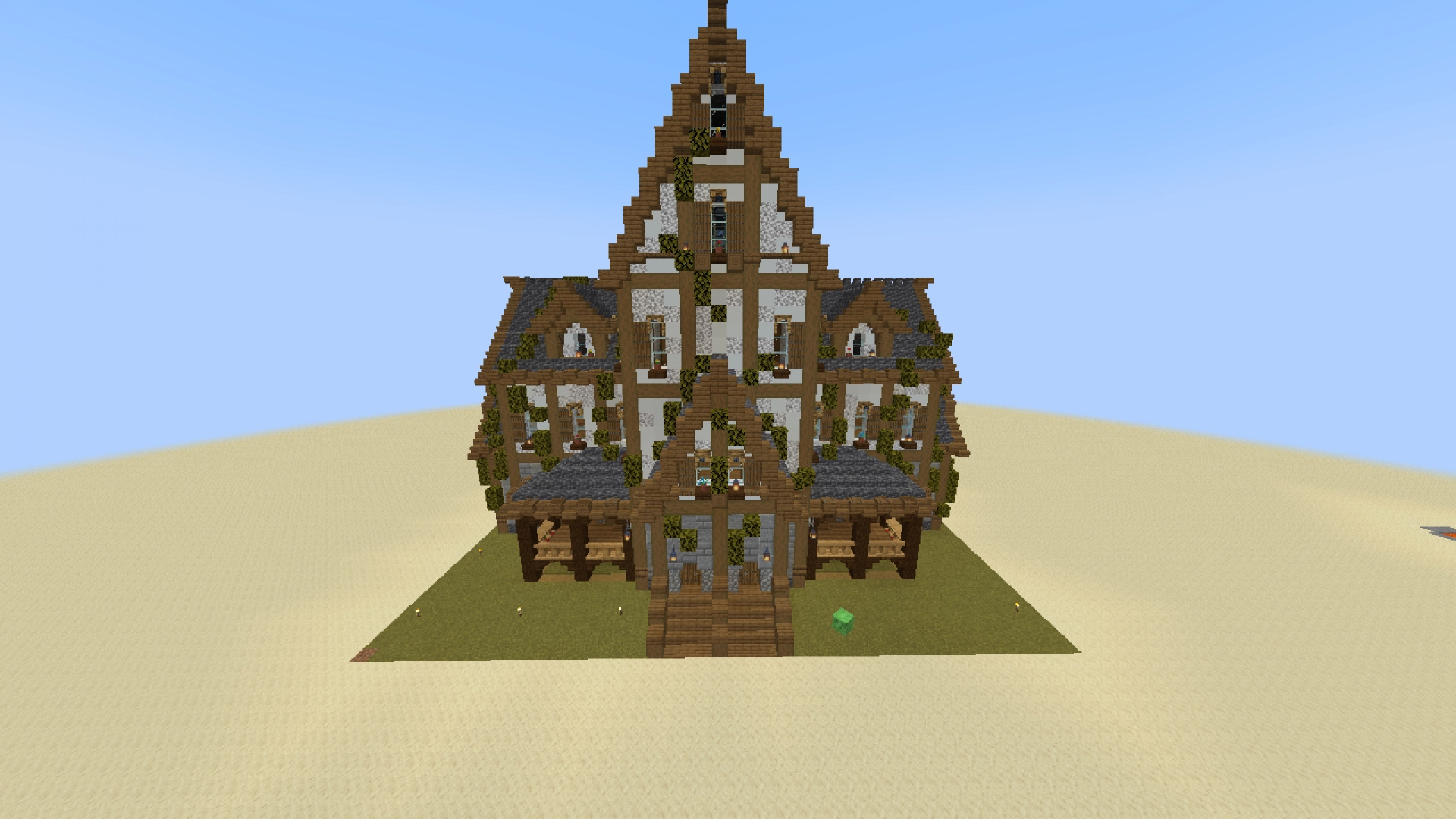 MedivalMansion Home – additional image