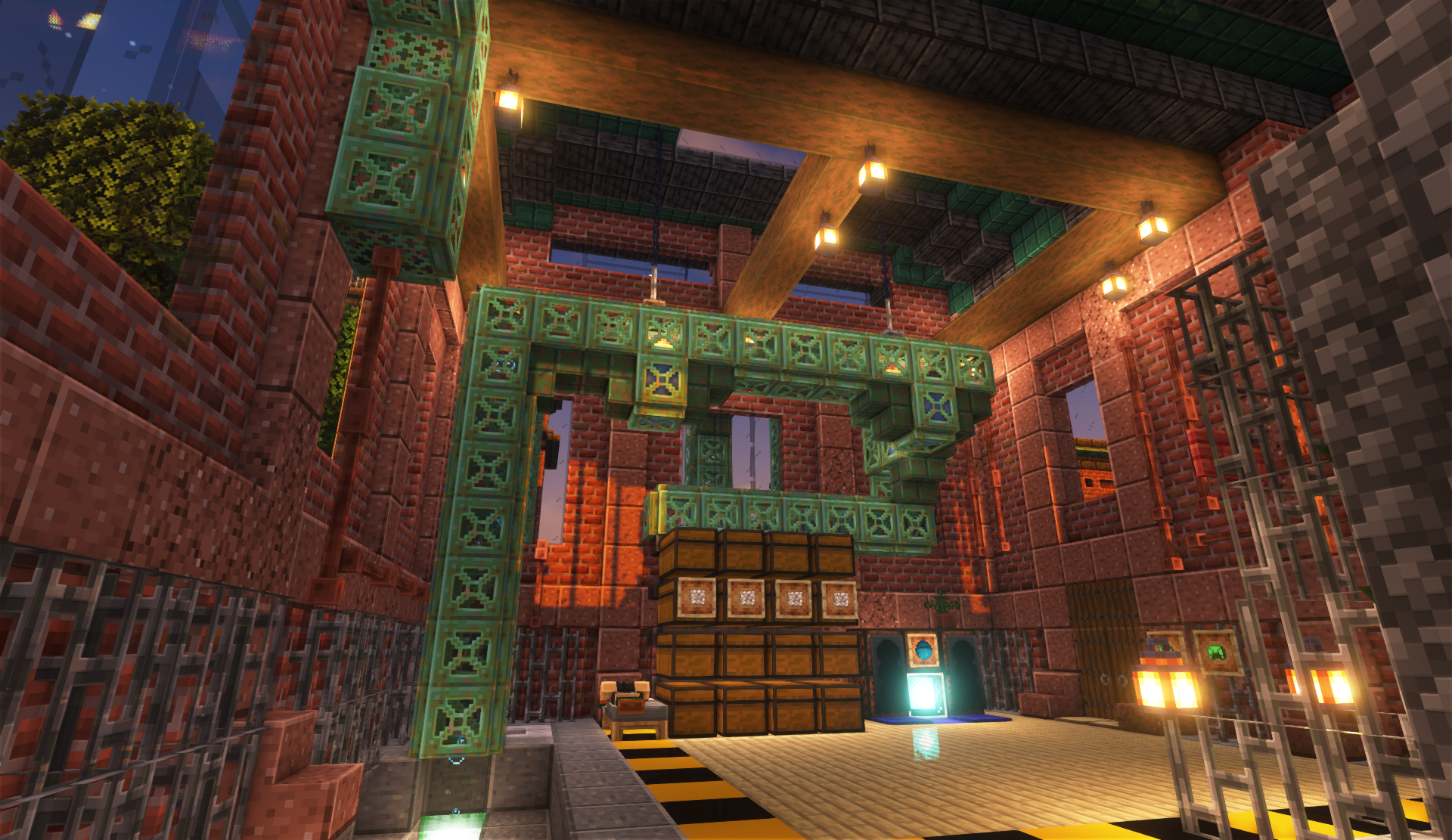 Industrial Automatic Cobblestone Farm – additional image