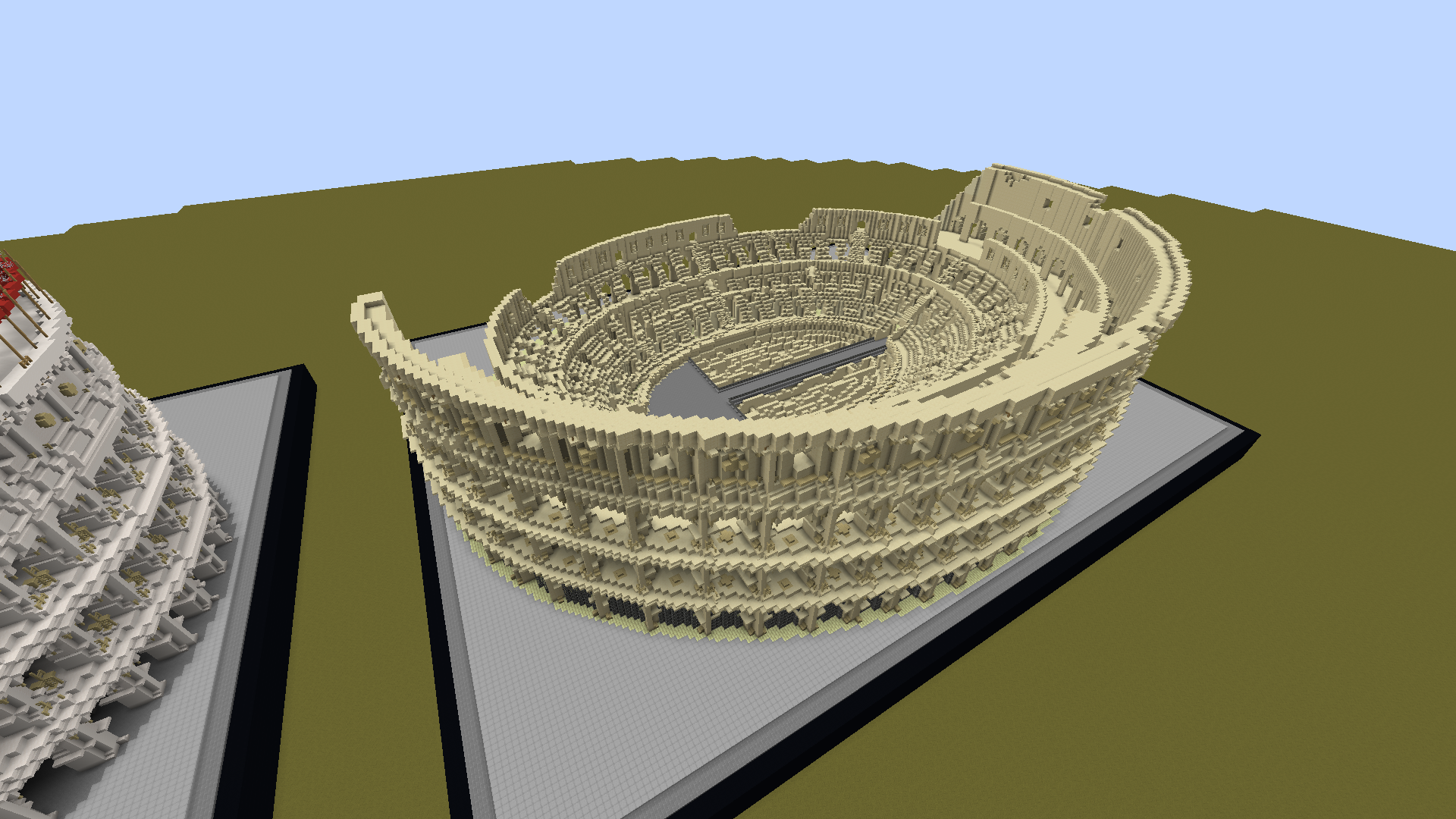 Minecract Colosseum Modern Day schematic (litematic)